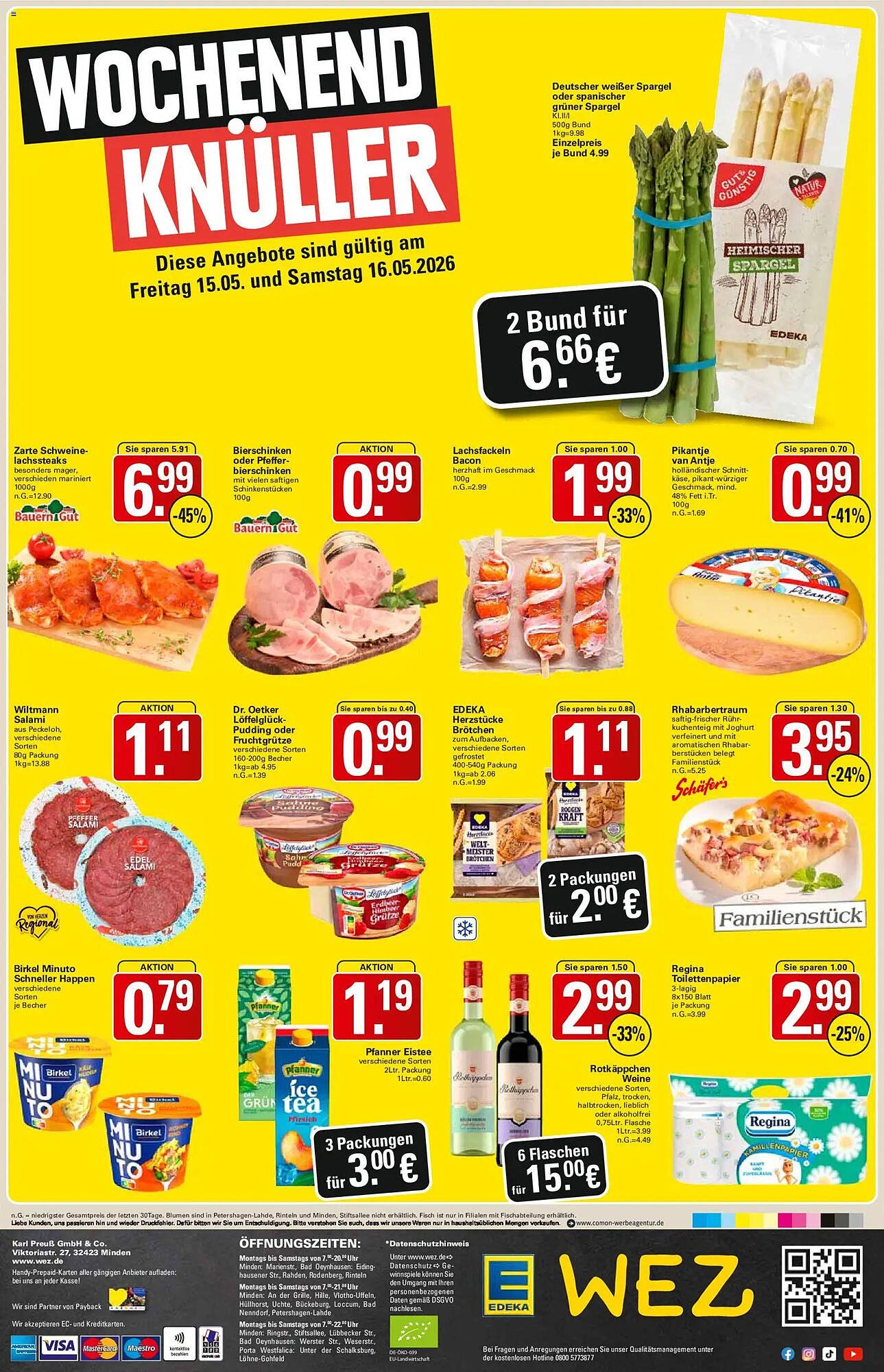 WEZ Prospekt (2026-05-11 - 2026-05-16)