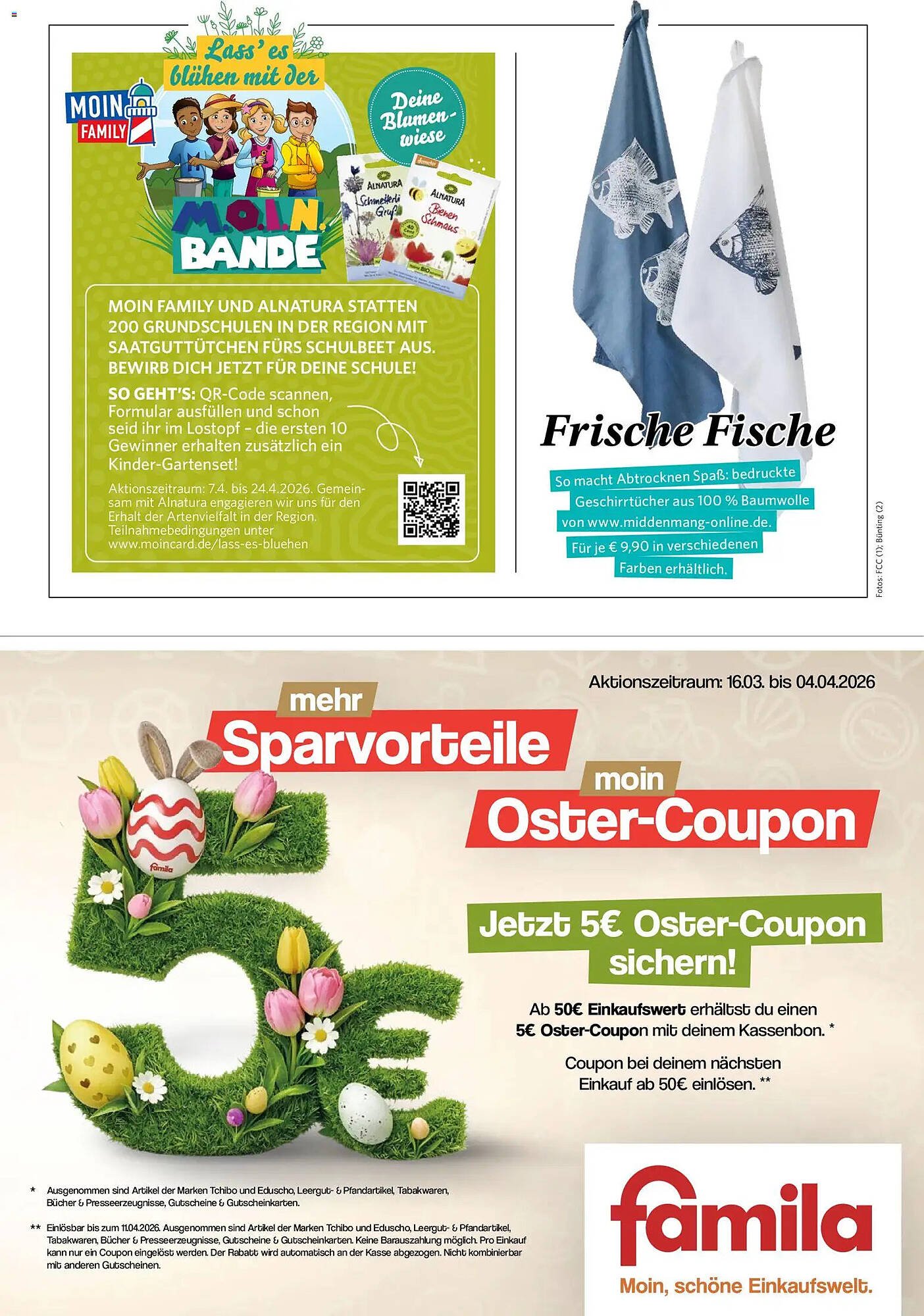 Famila Nord West Magazin