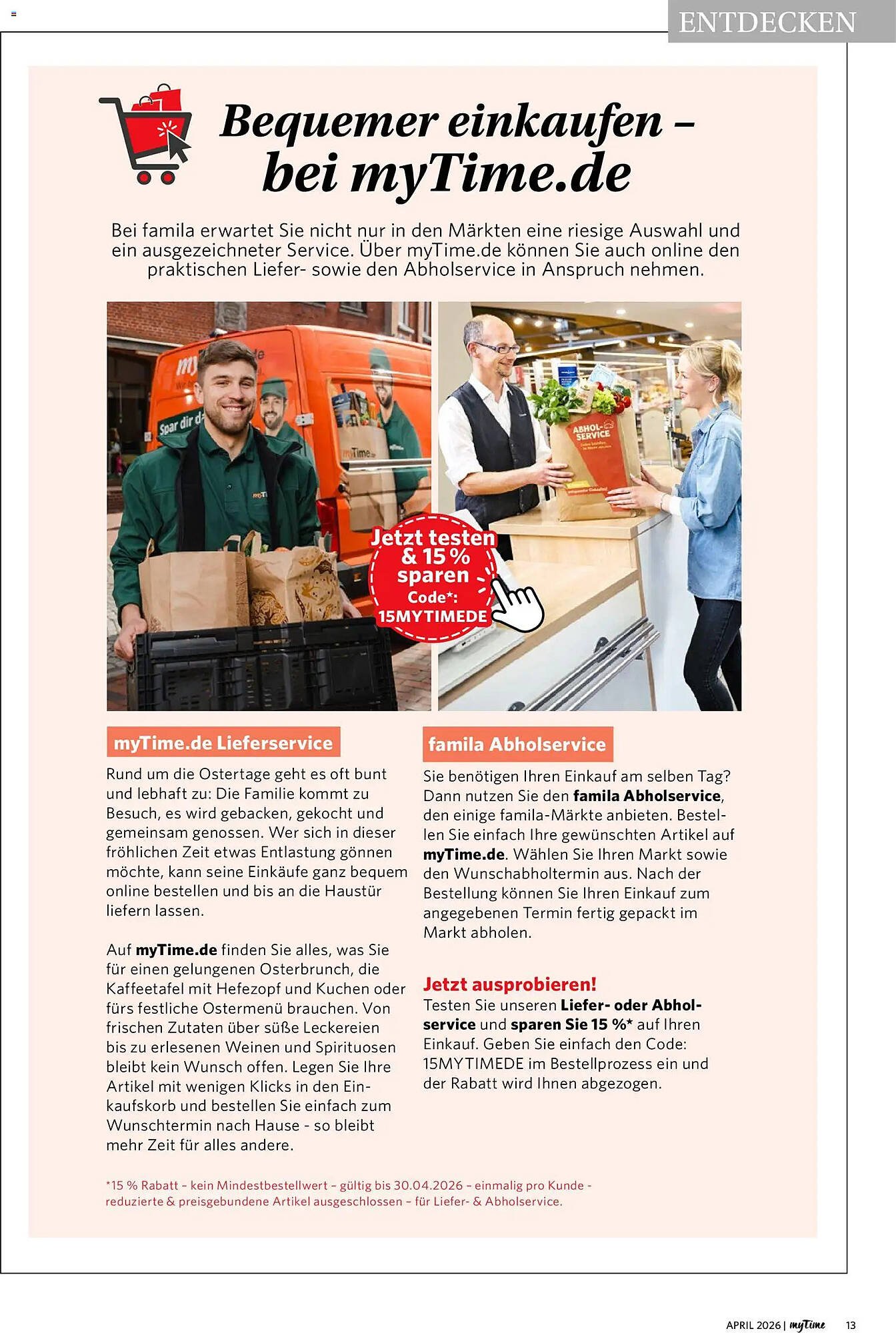 Famila Nord West Magazin