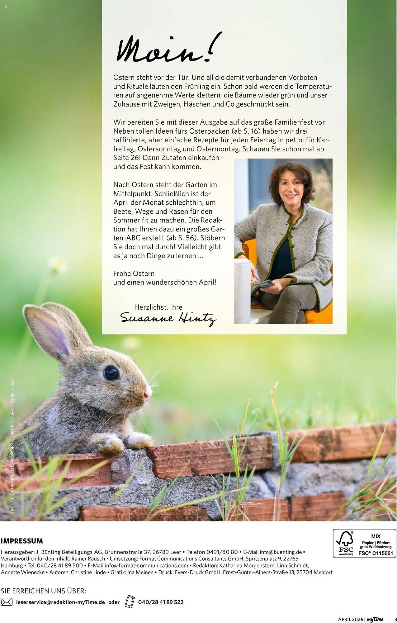 Famila Nord West Magazin