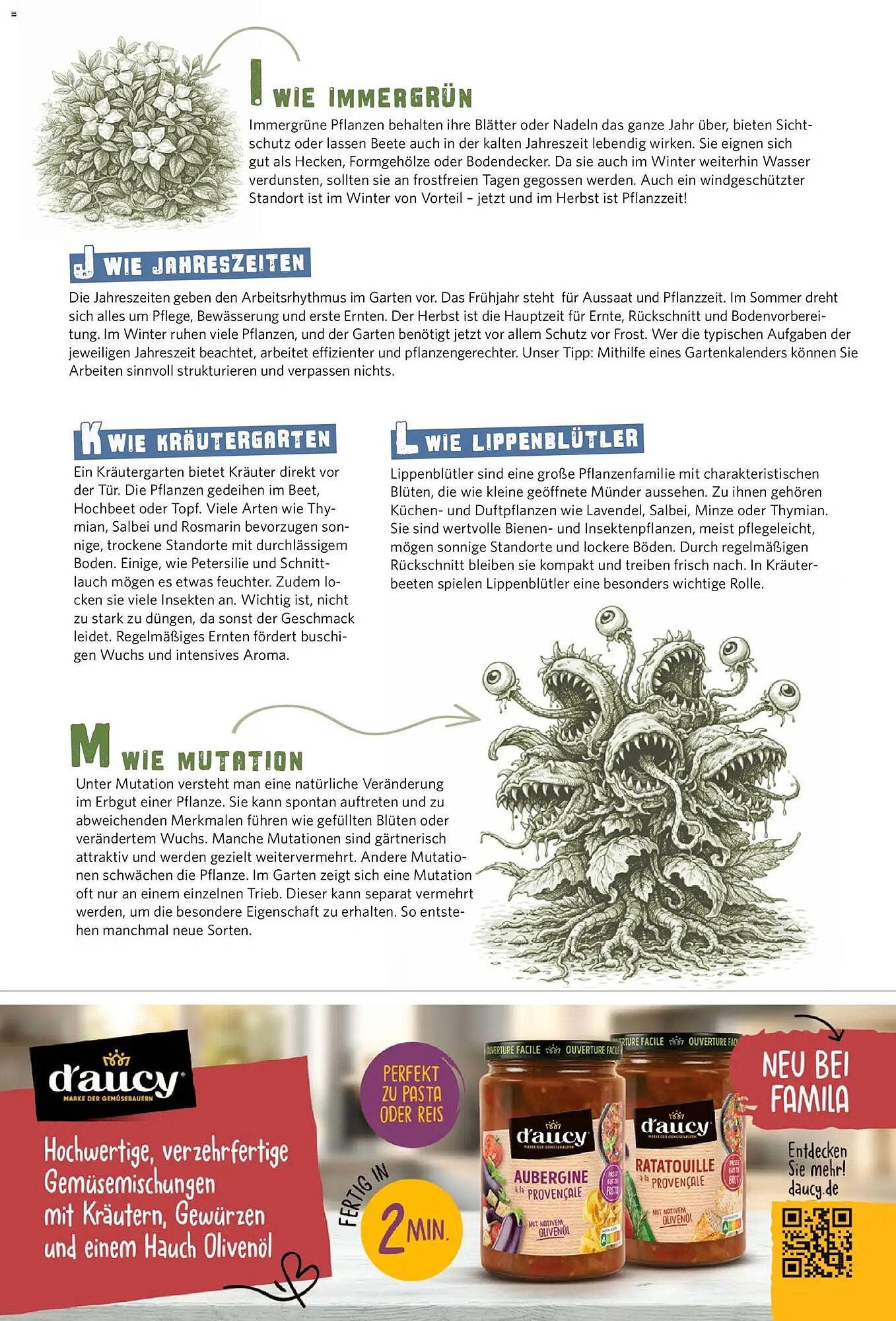 Famila Nord West Magazin