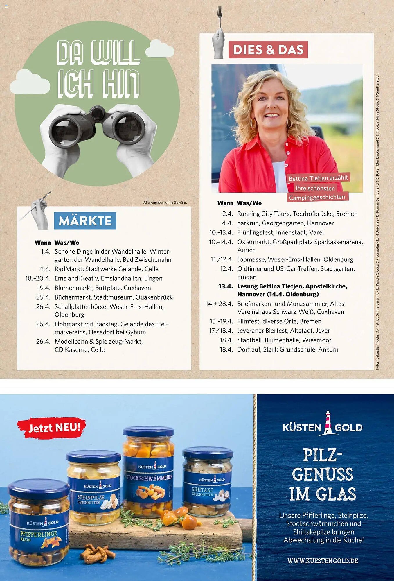 Famila Nord West Magazin