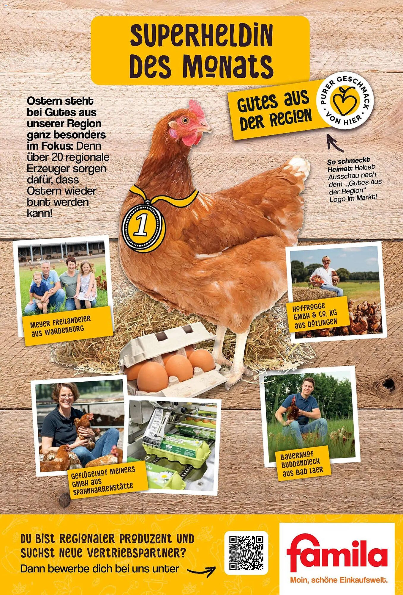 Famila Nord West Magazin