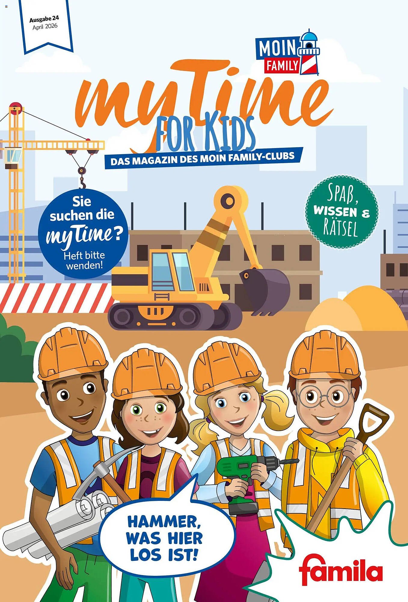 Famila Nord West Magazin