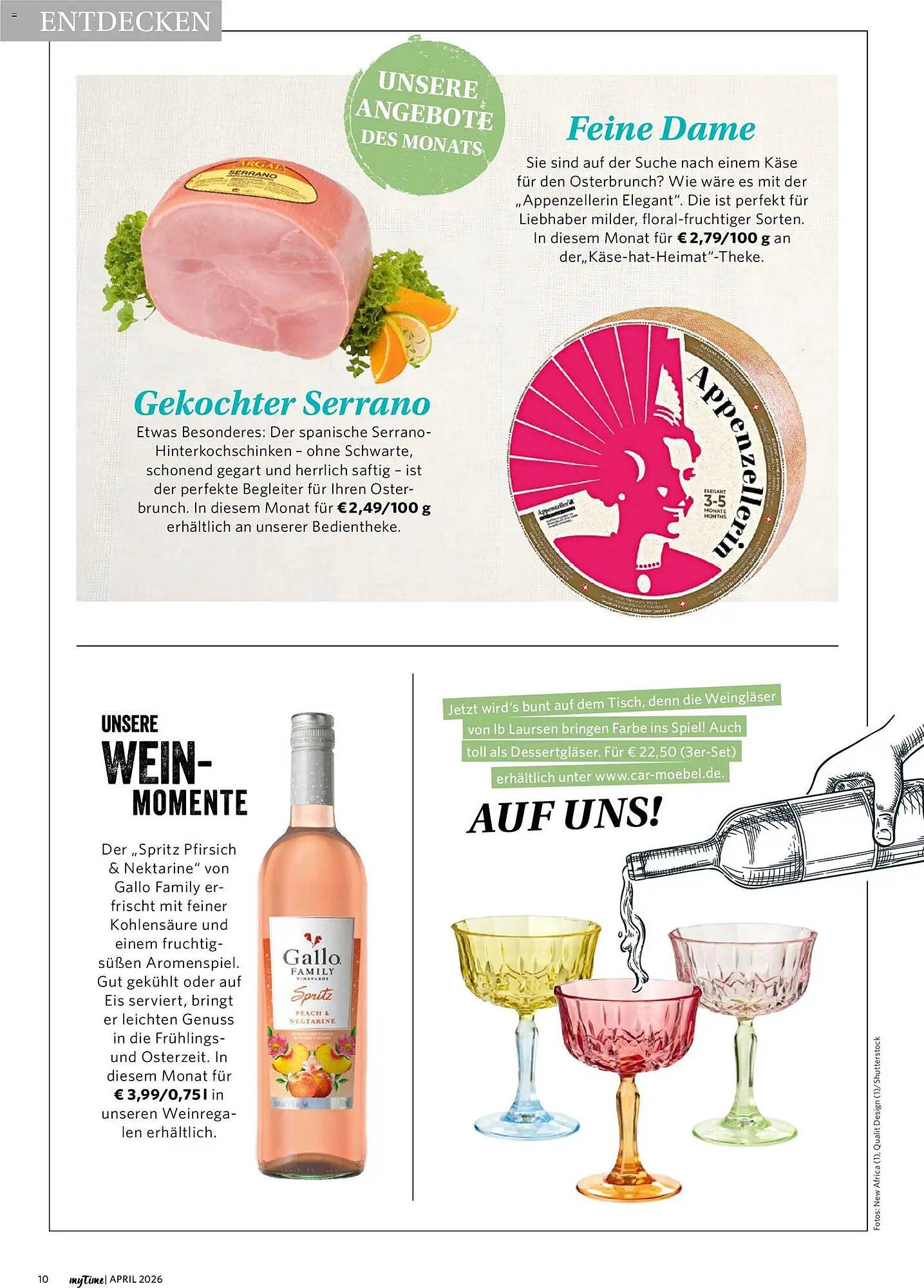 Famila Nord West Magazin