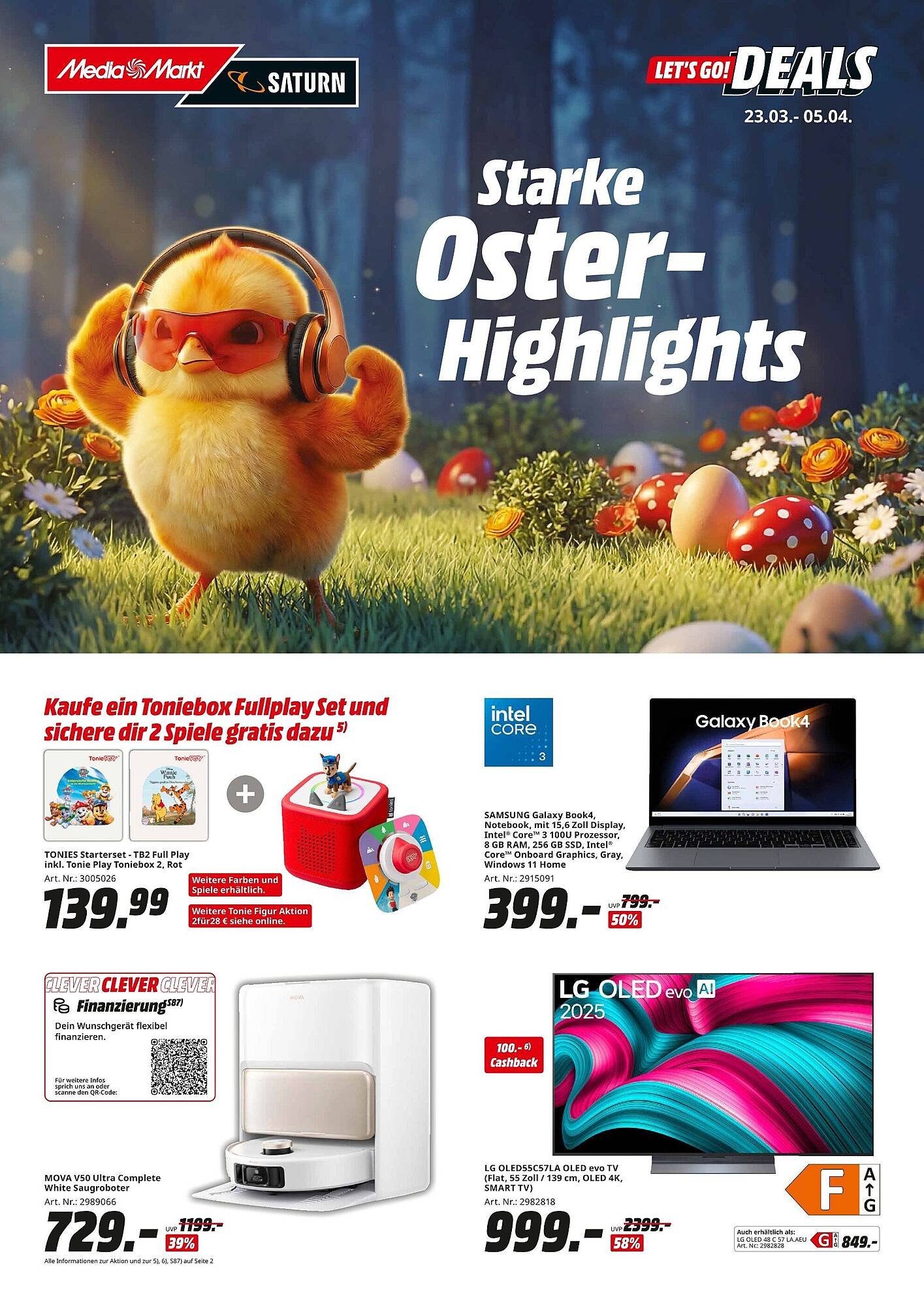 MediaMarkt Prospekt (2026-03-23 - 2026-04-05)