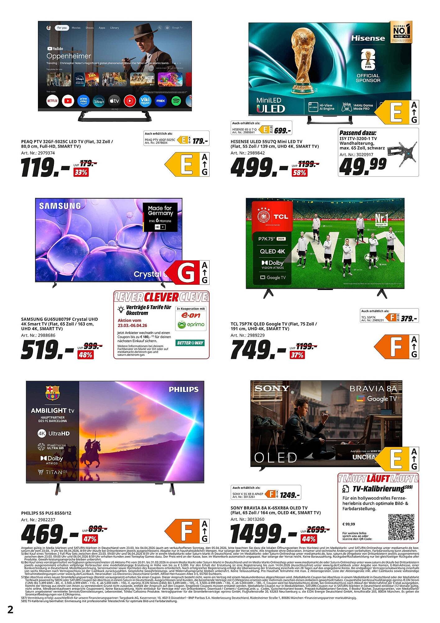 MediaMarkt Prospekt (2026-03-23 - 2026-04-05)