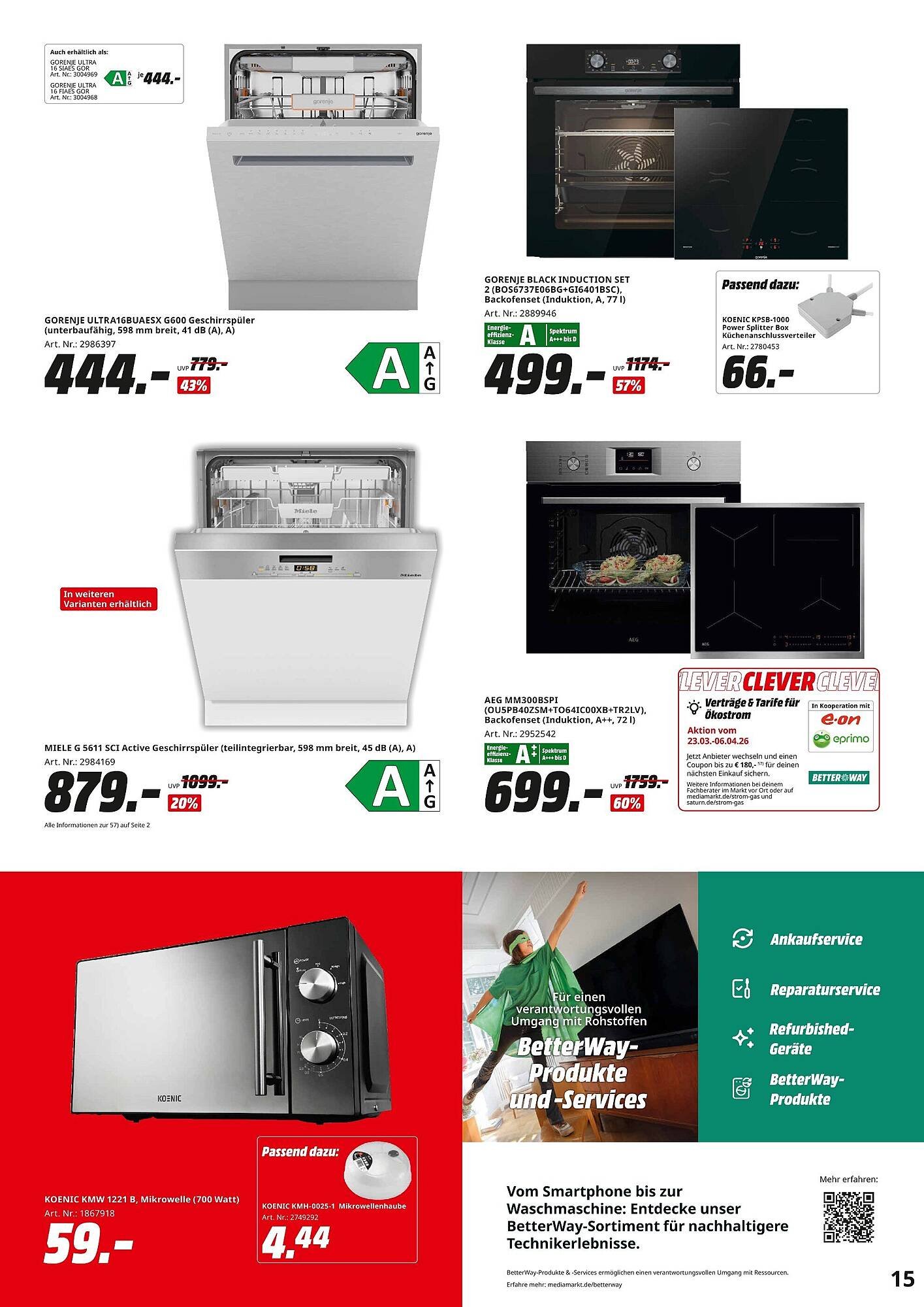 MediaMarkt Prospekt (2026-03-23 - 2026-04-05)