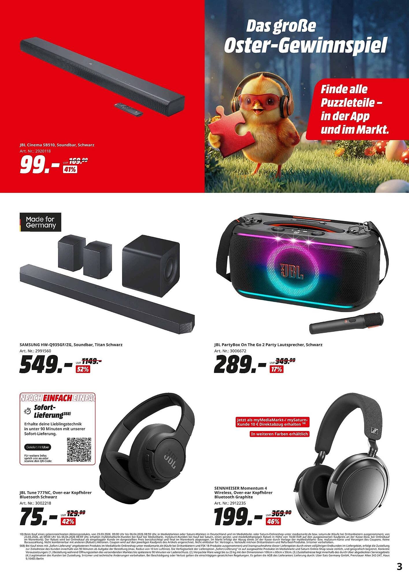 MediaMarkt Prospekt (2026-03-23 - 2026-04-05)