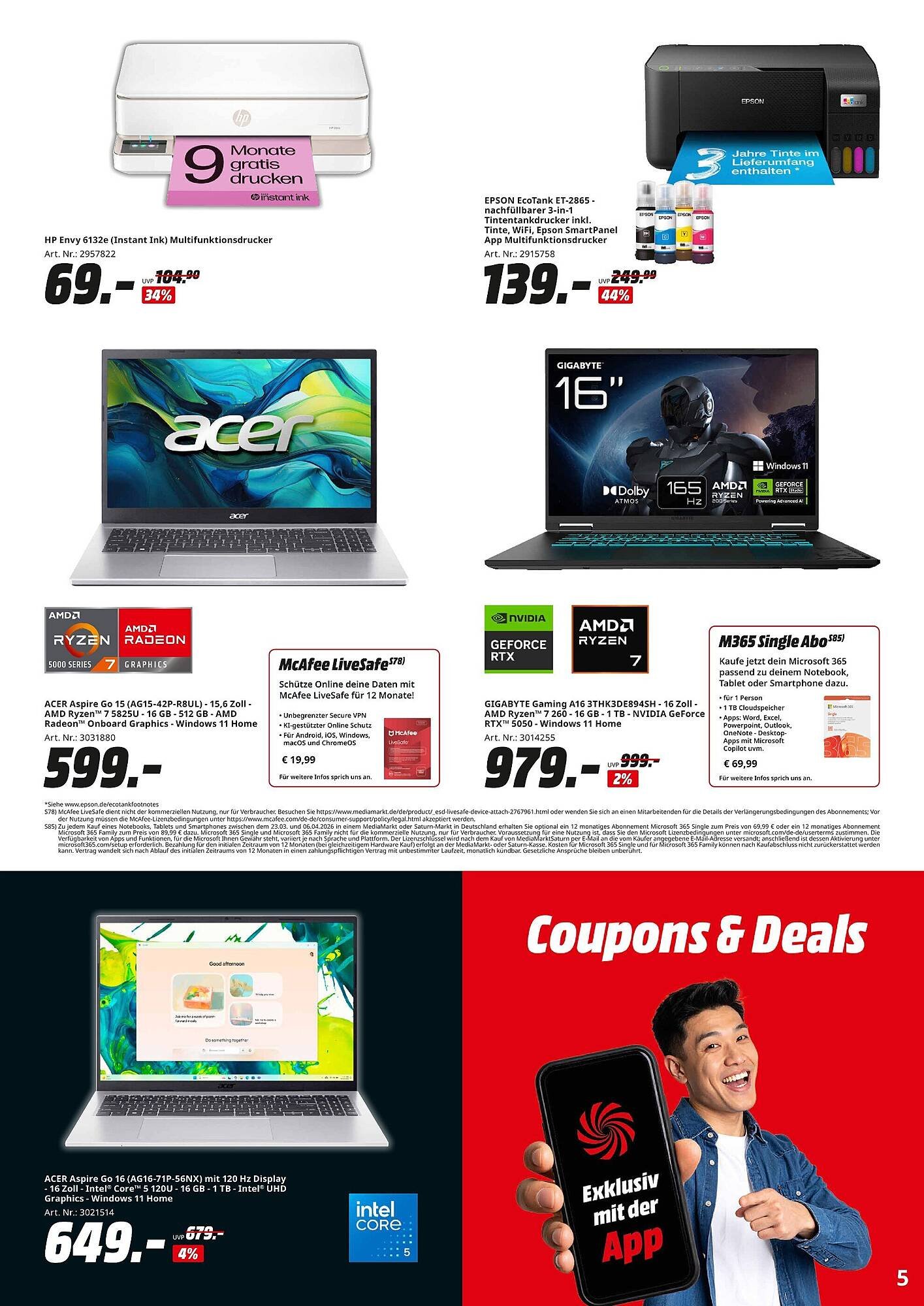MediaMarkt Prospekt (2026-03-23 - 2026-04-05)