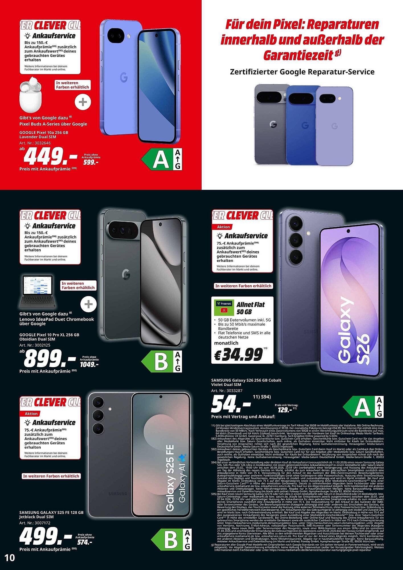 MediaMarkt Prospekt (2026-03-23 - 2026-04-05)