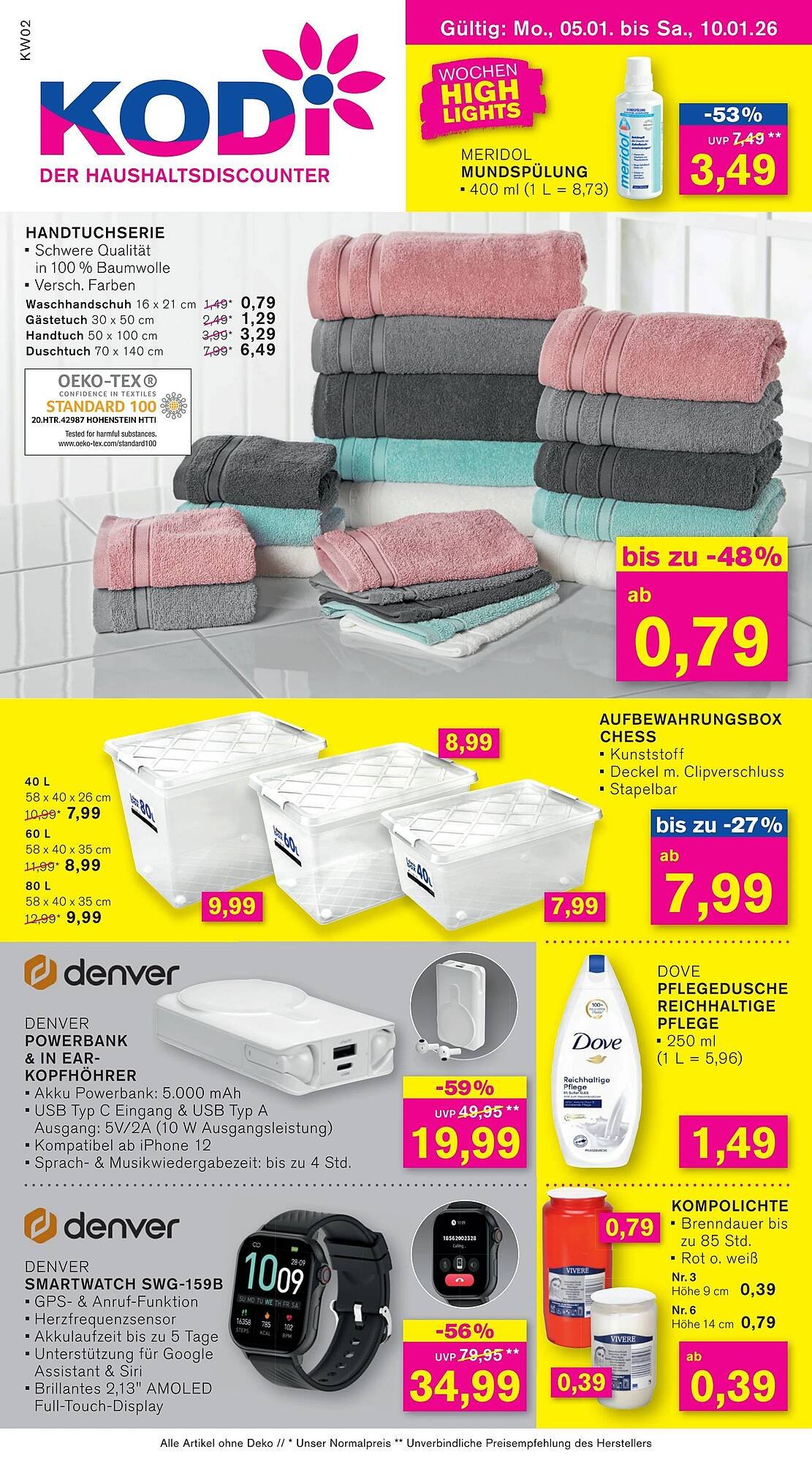 KODi Prospekt (2026-01-05 - 2026-01-10)