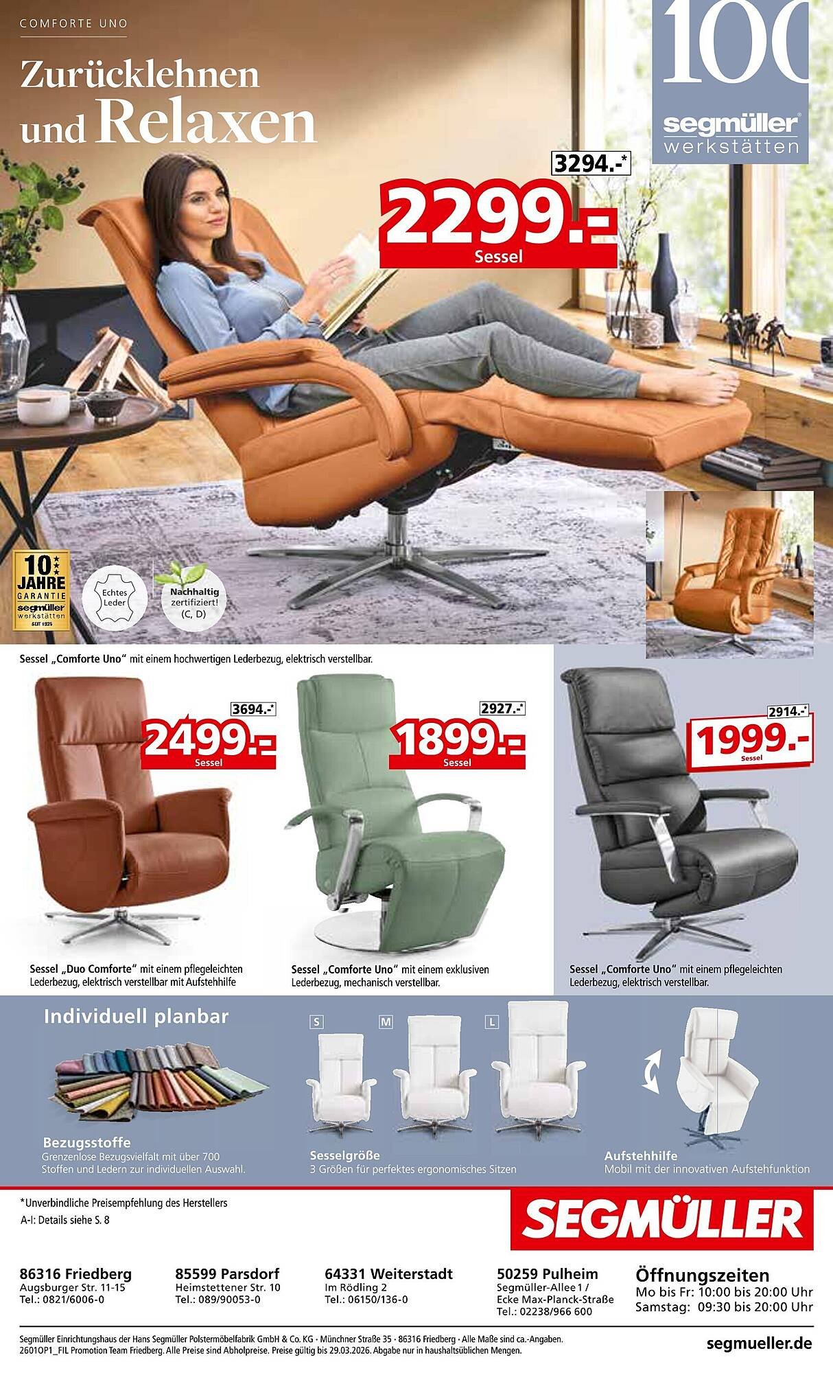 Segmüller Prospekt (2025-12-29 - 2026-03-29)