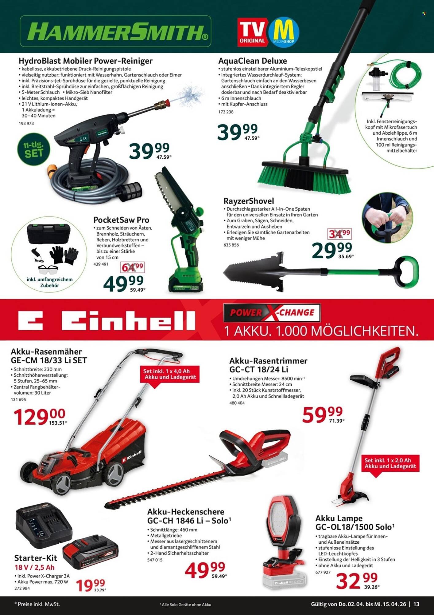 Selgros Prospekt (2026-04-02 - 2026-04-15)