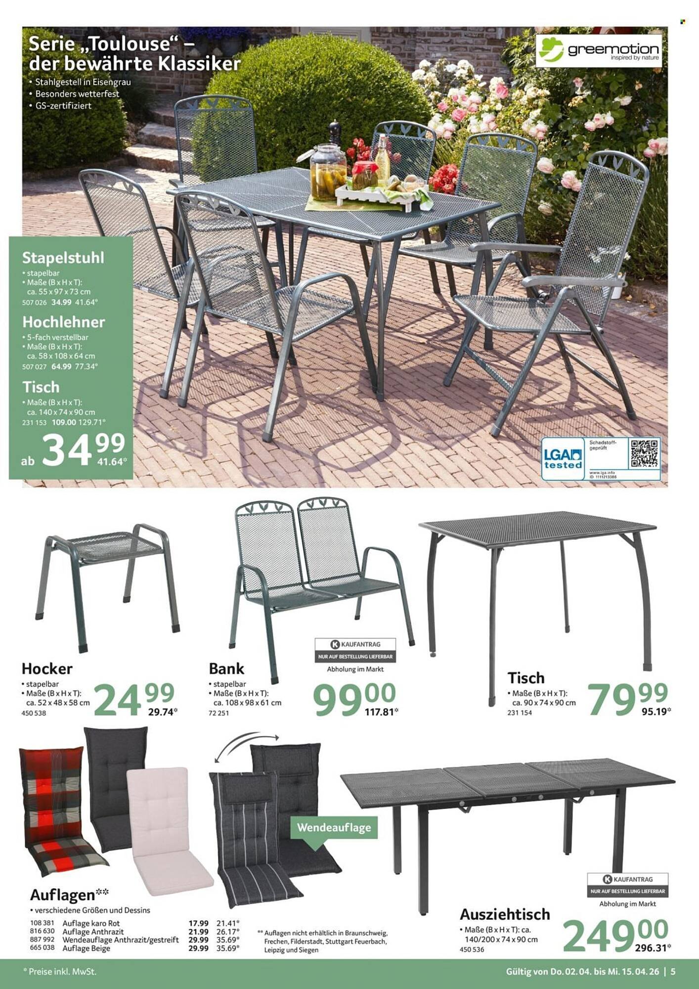 Selgros Prospekt (2026-04-02 - 2026-04-15)