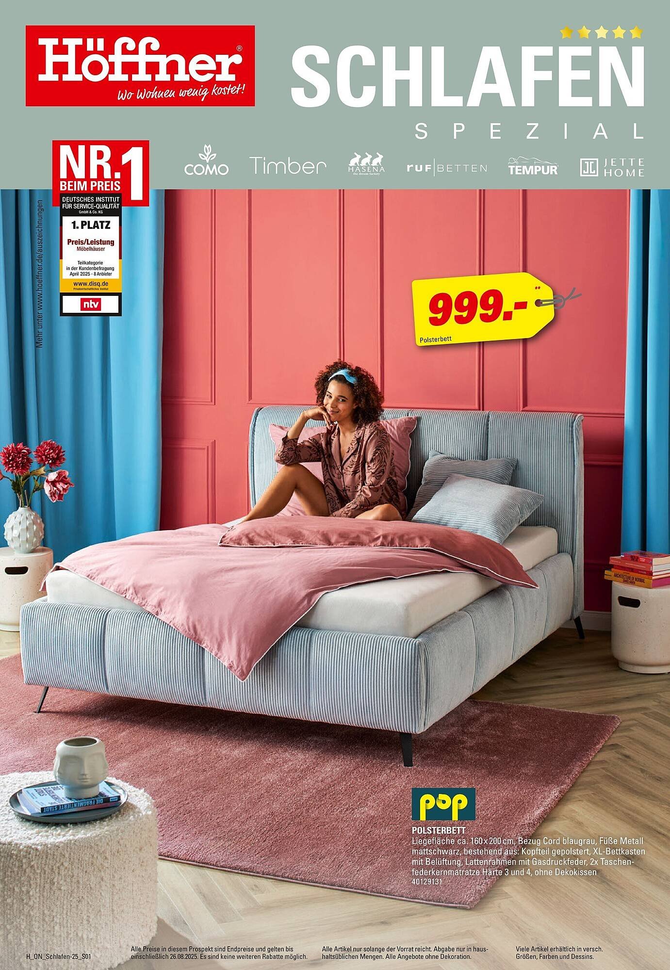 Höffner Prospekt (2025-08-13 - 2025-08-26) | 1