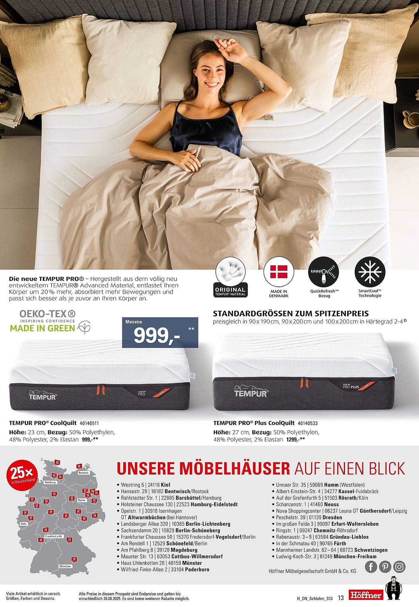 Höffner Prospekt (2025-08-13 - 2025-08-26) | 13