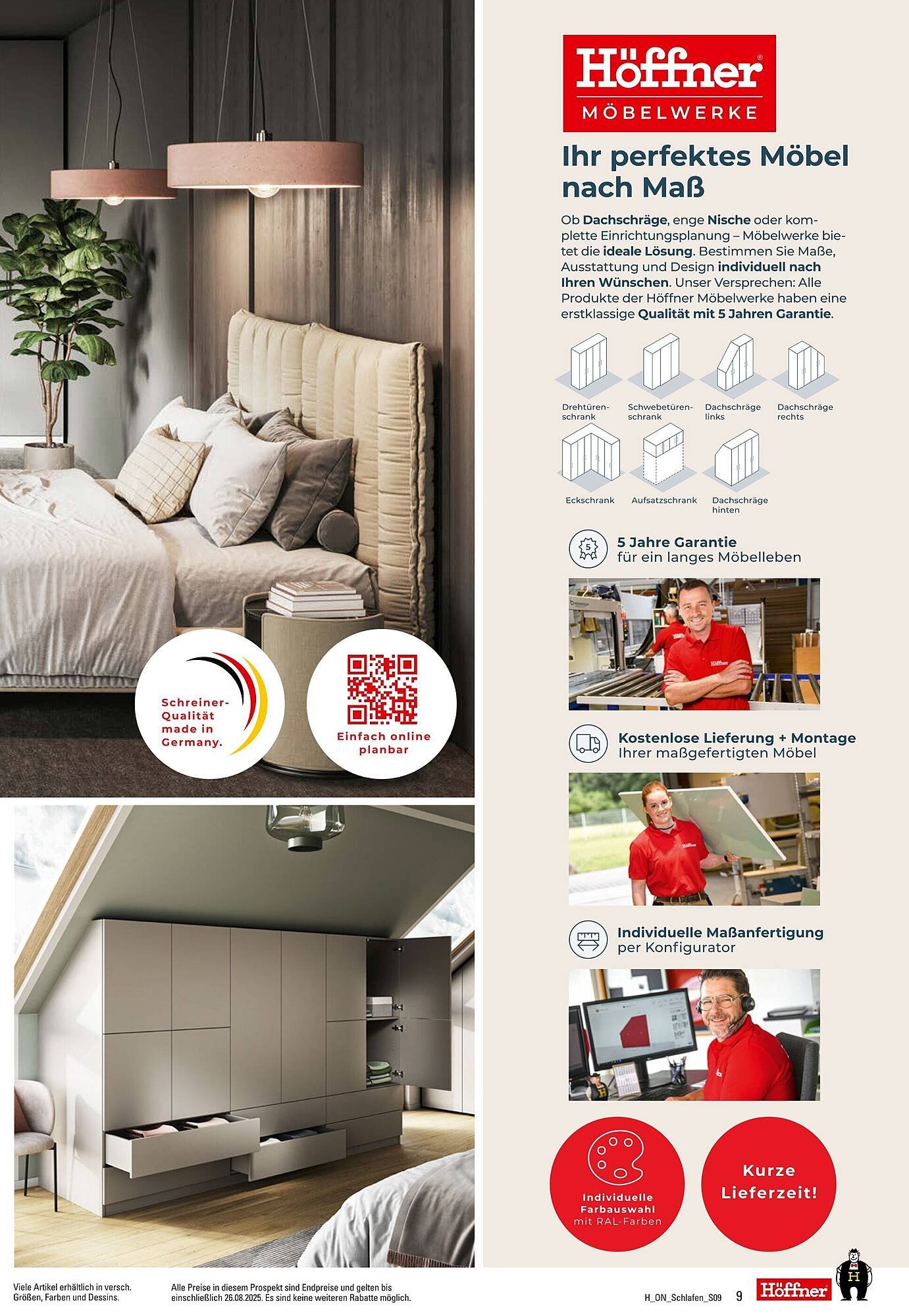 Höffner Prospekt (2025-08-13 - 2025-08-26) | 9