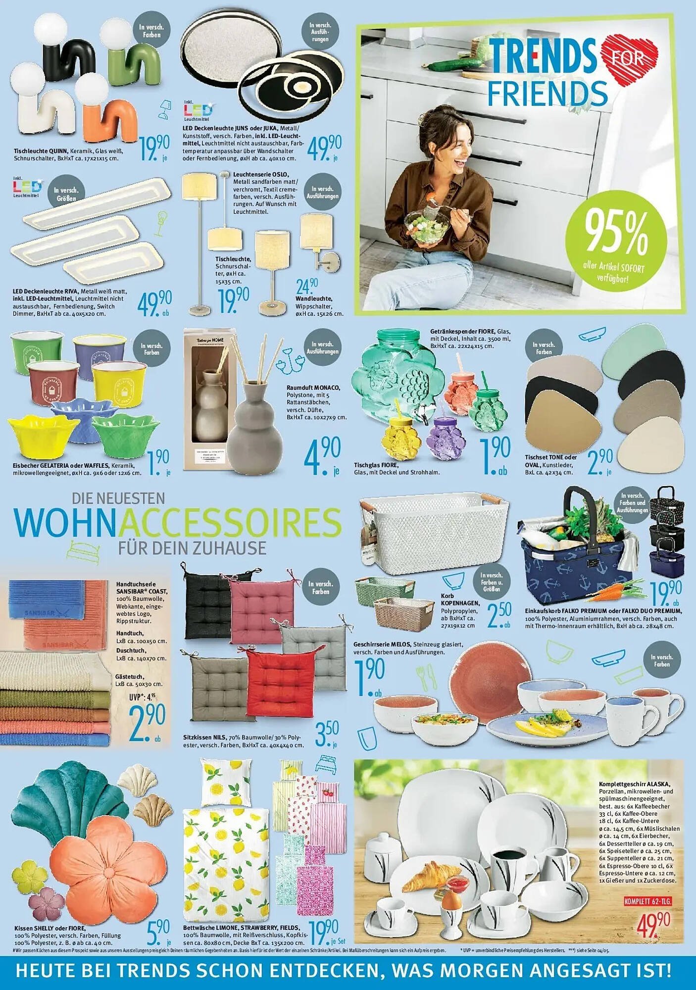 Trends Möbel Prospekt