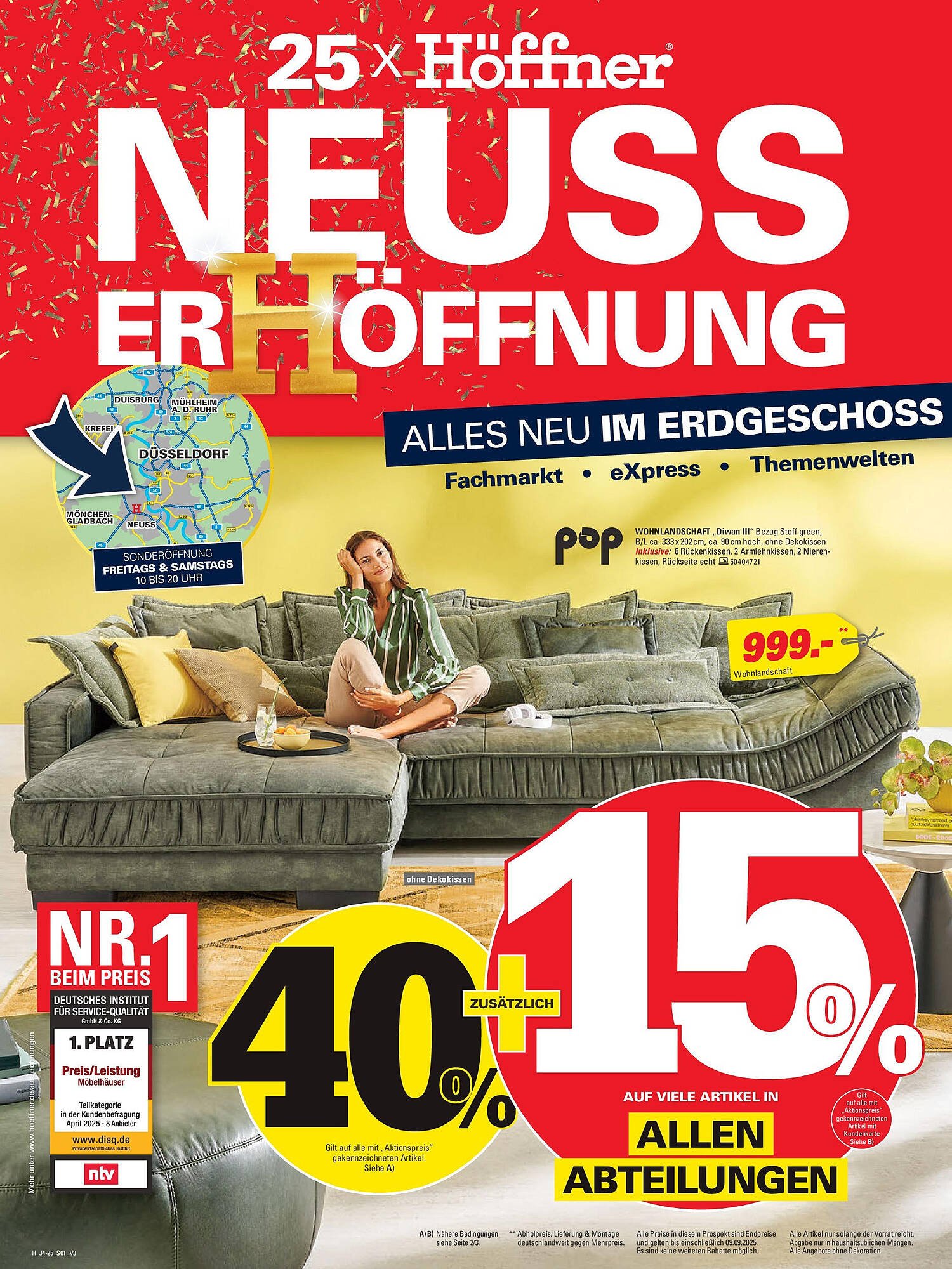 Höffner Prospekt (2025-08-26 - 2025-09-09) | 1