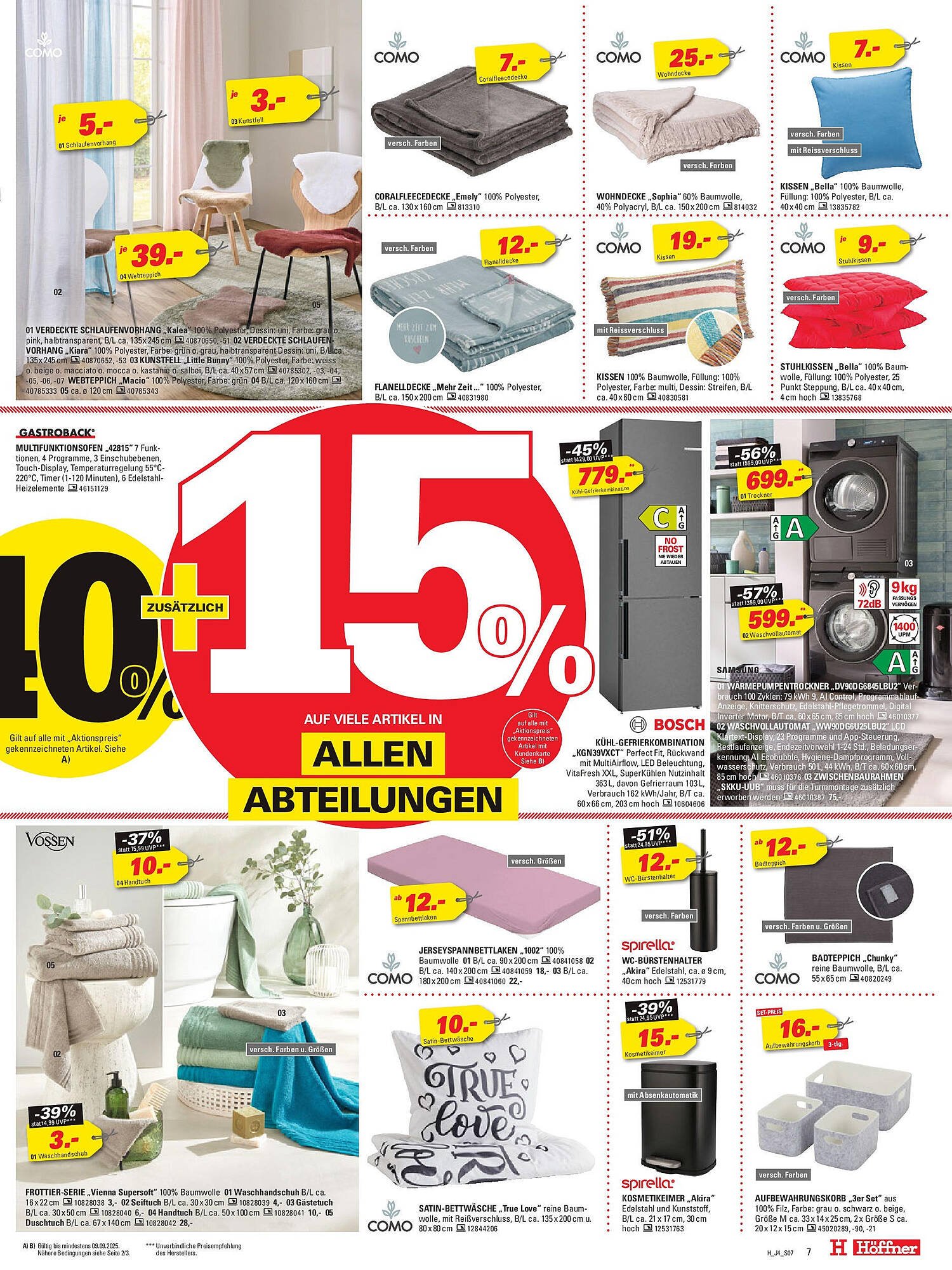 Höffner Prospekt (2025-08-26 - 2025-09-09) | 7