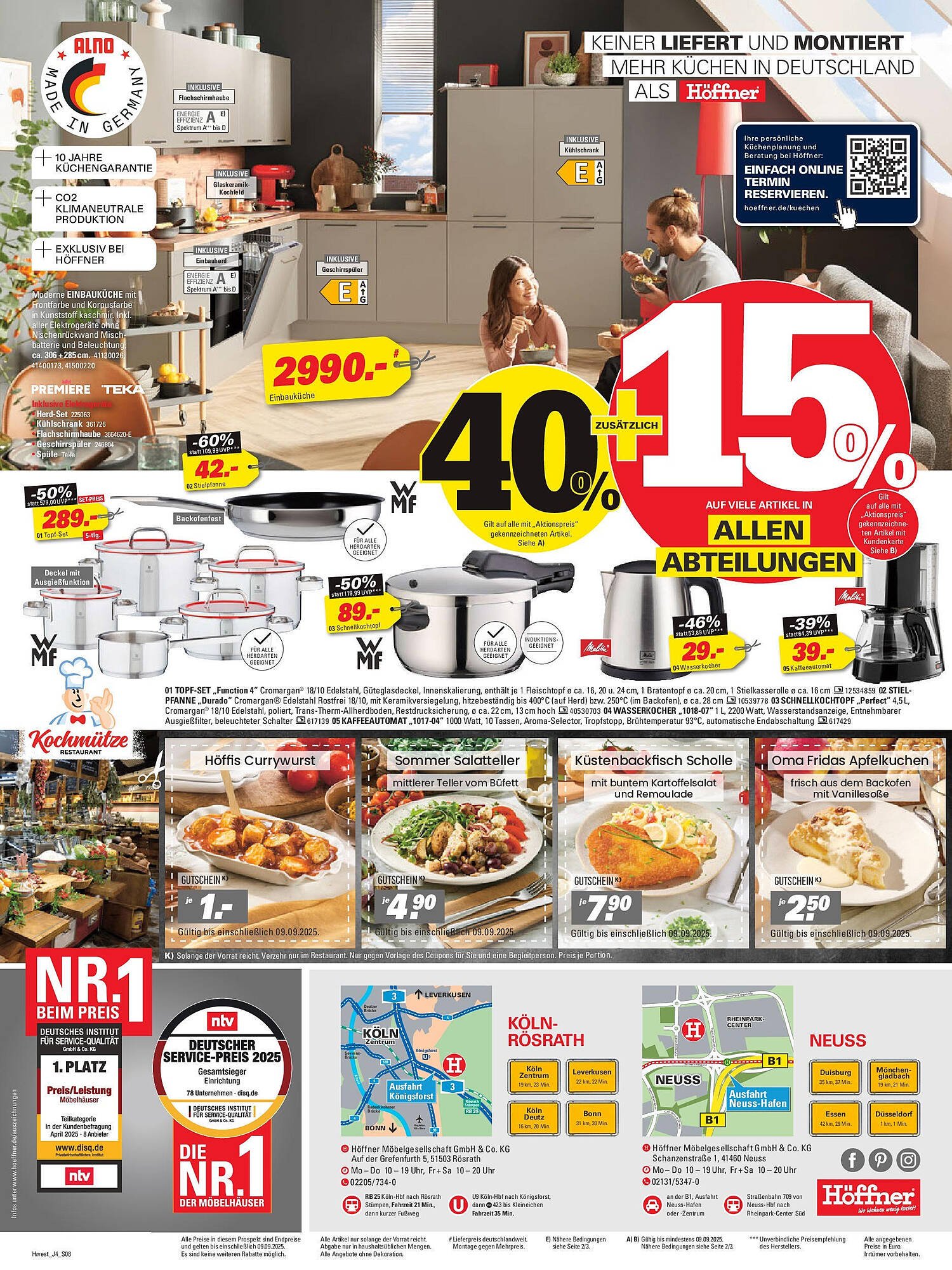 Höffner Prospekt (2025-08-26 - 2025-09-09) | 8