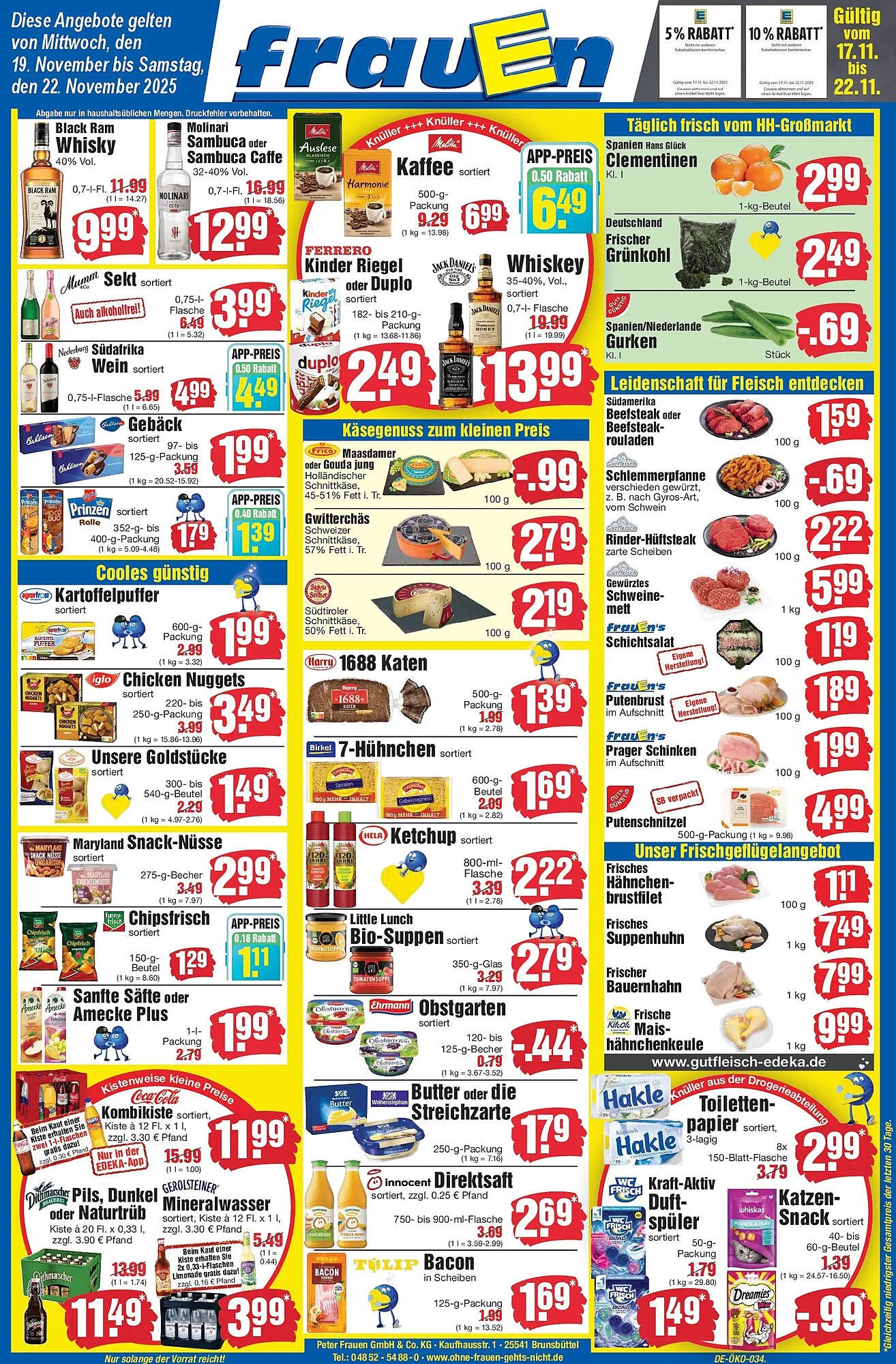 Edeka Prospekt (2025-11-19 - 2025-11-22)