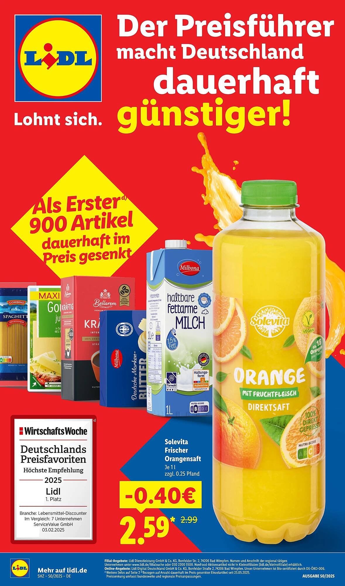 Lidl Prospekt (2025-12-08 - 2026-01-01)