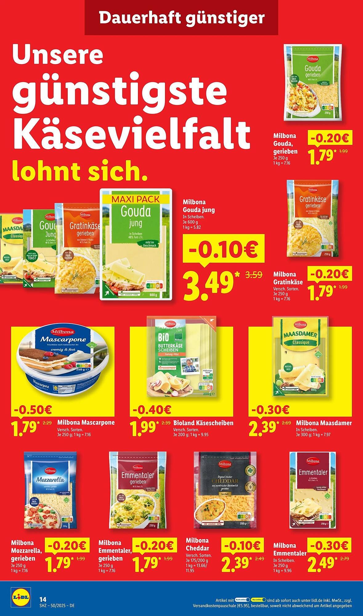 Lidl Prospekt (2025-12-08 - 2026-01-01)
