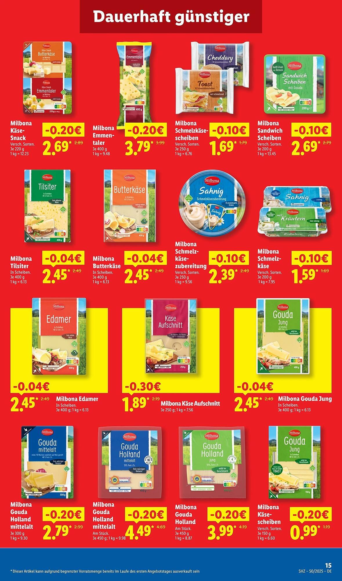 Lidl Prospekt (2025-12-08 - 2026-01-01)