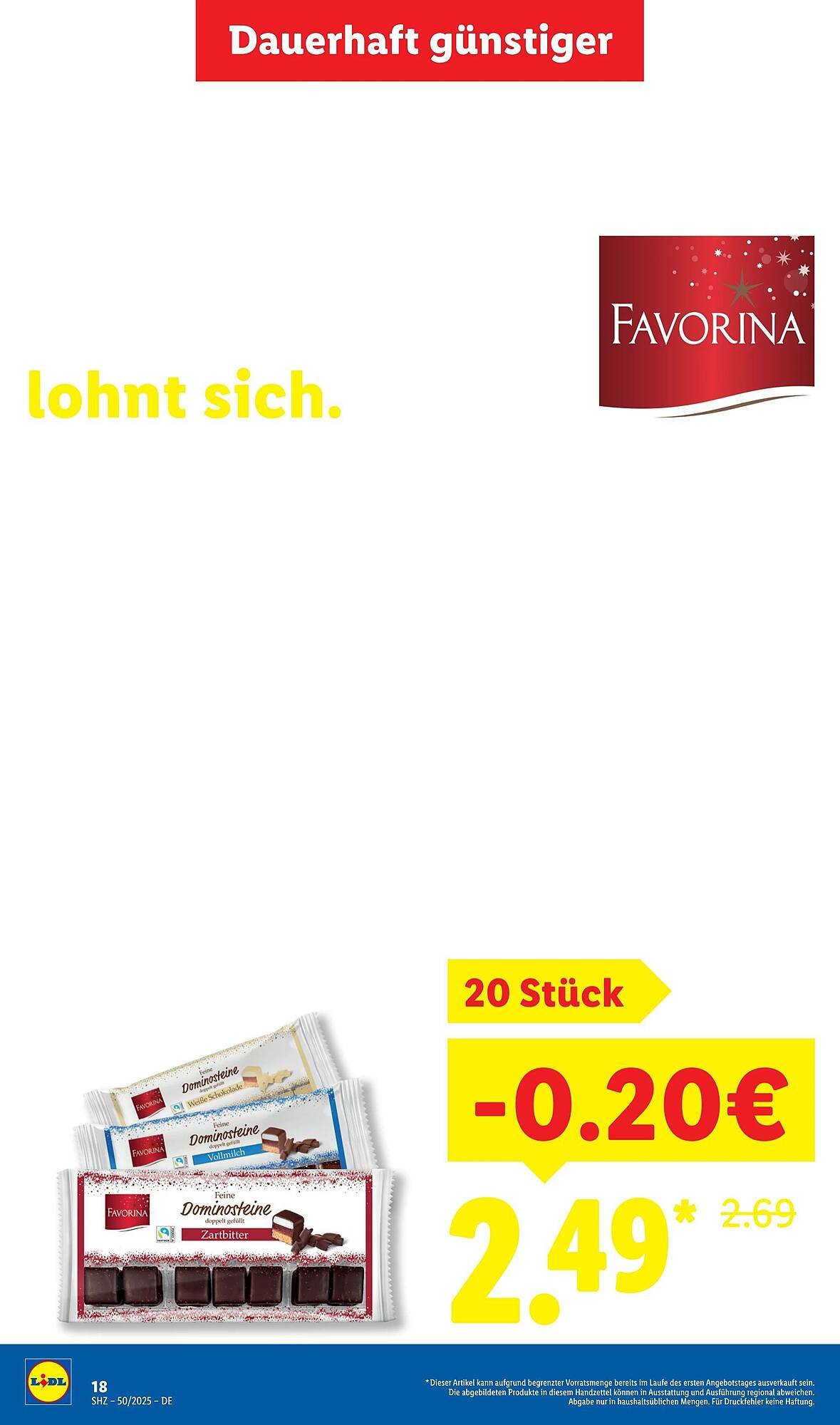 Lidl Prospekt (2025-12-08 - 2026-01-01)