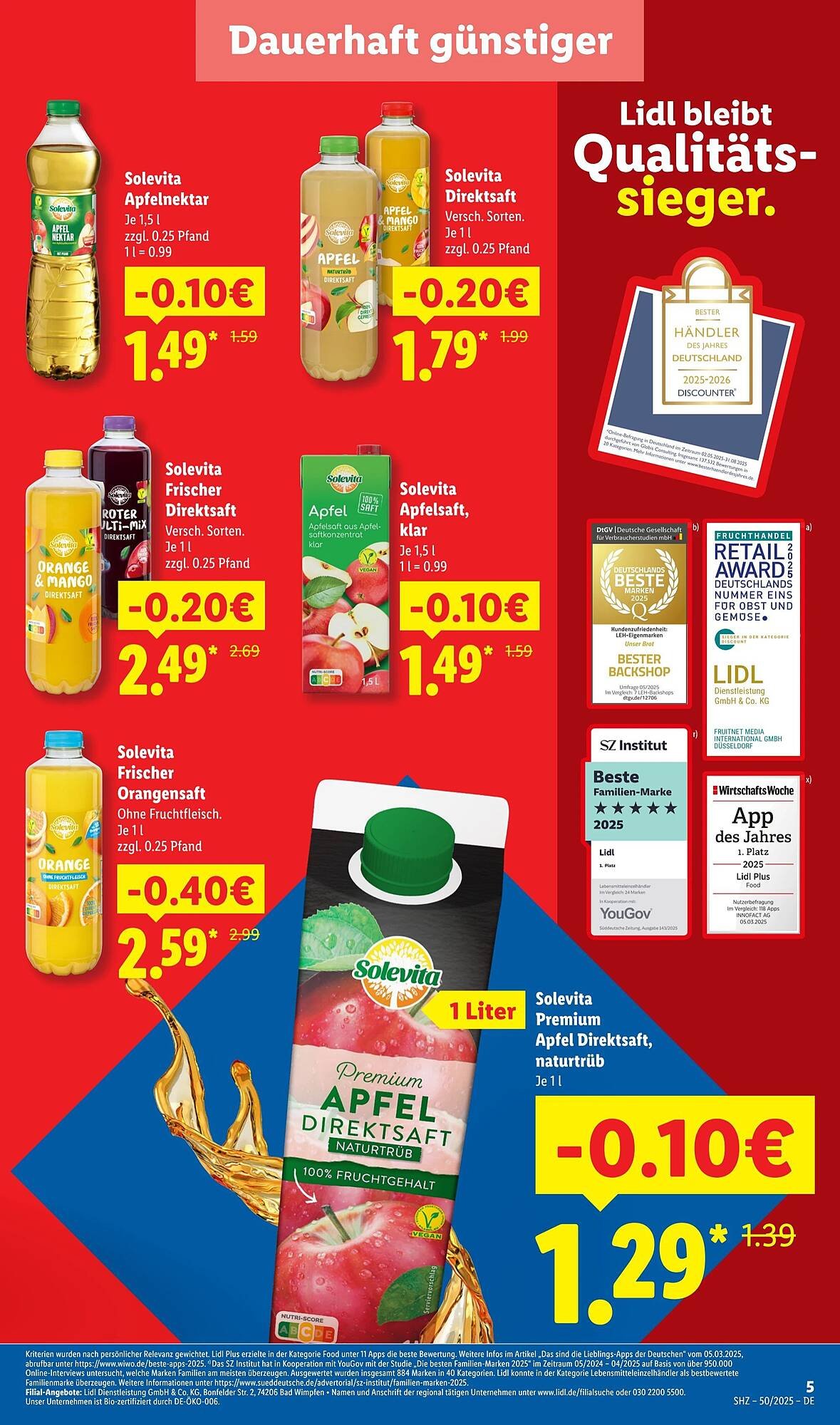 Lidl Prospekt (2025-12-08 - 2026-01-01)