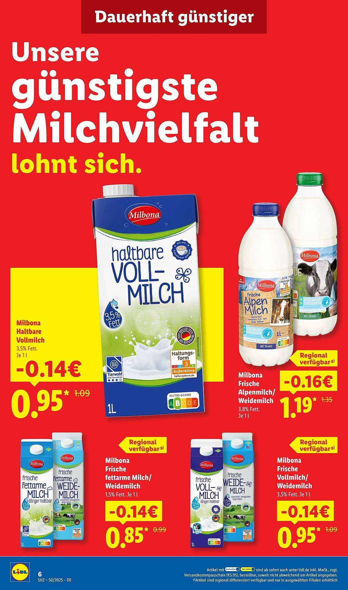 Lidl Prospekt (2025-12-08 - 2026-01-01)
