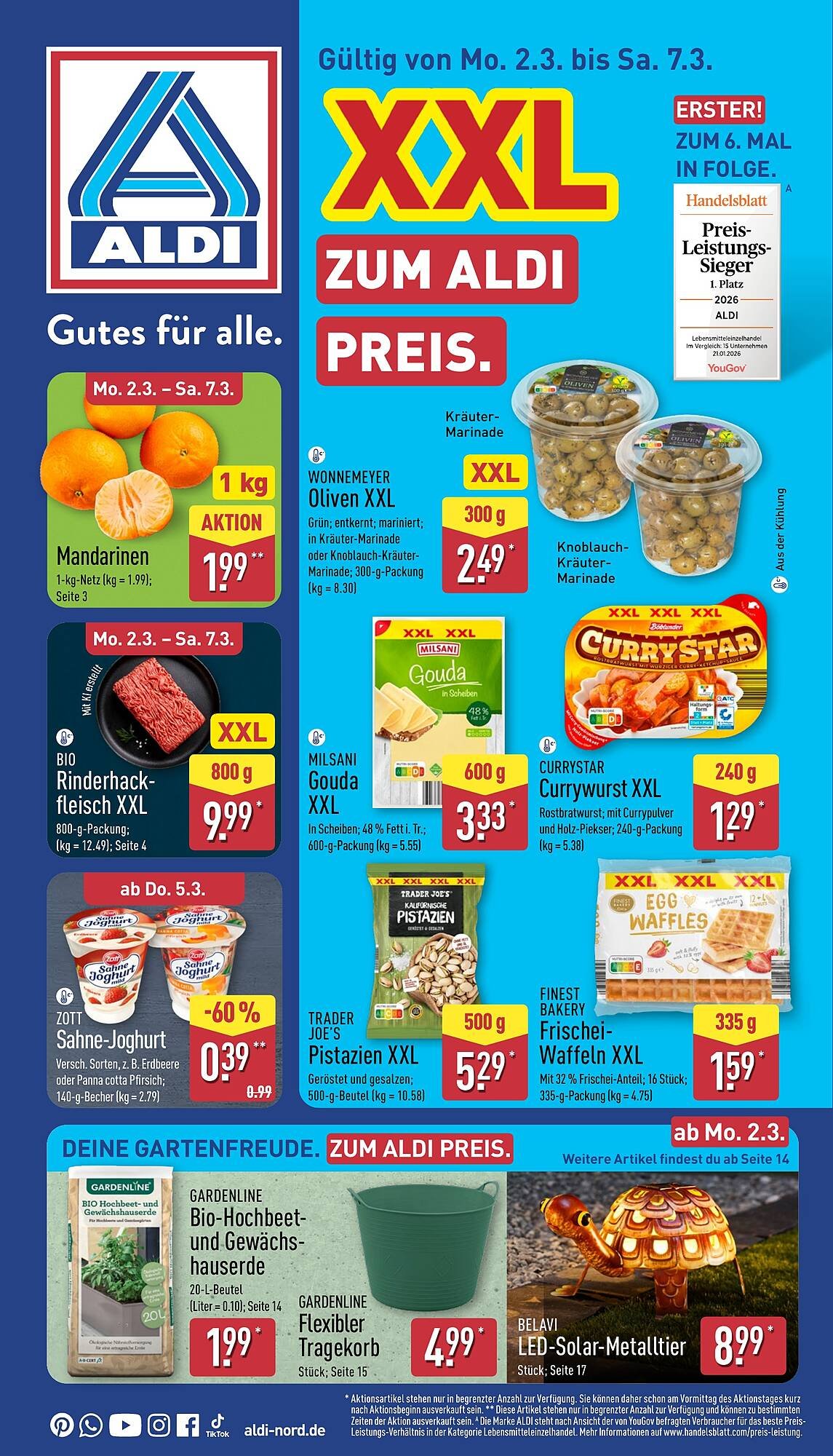 Aldi Nord Prospekt (2026-03-02 - 2026-03-07)