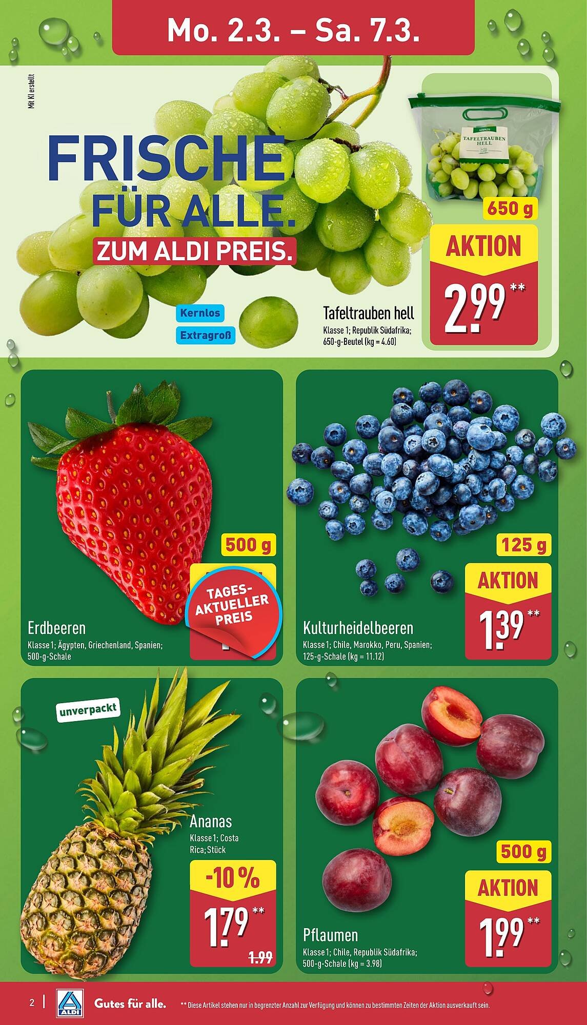 Aldi Nord Prospekt (2026-03-02 - 2026-03-07)