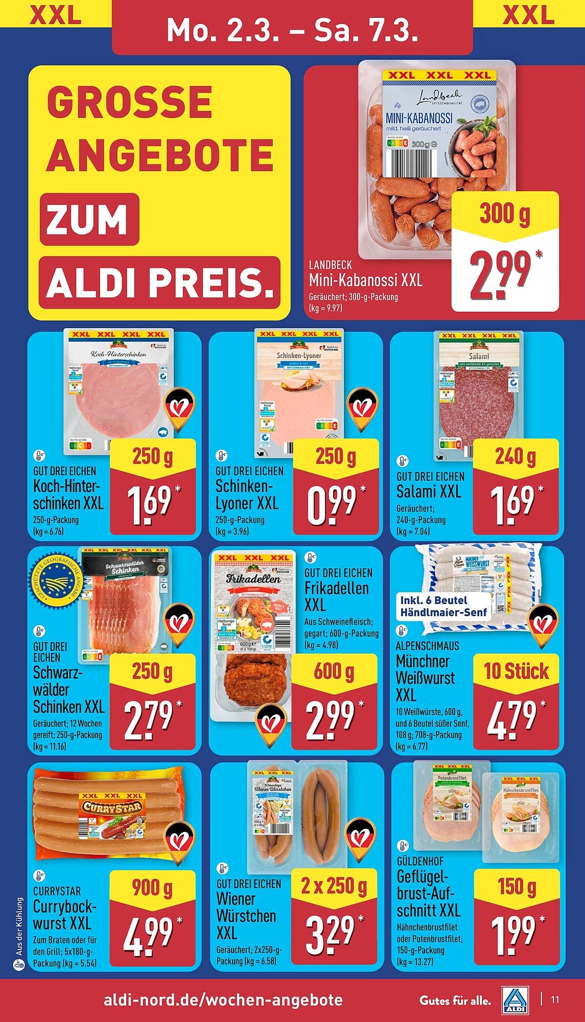 Aldi Nord Prospekt (2026-03-02 - 2026-03-07)