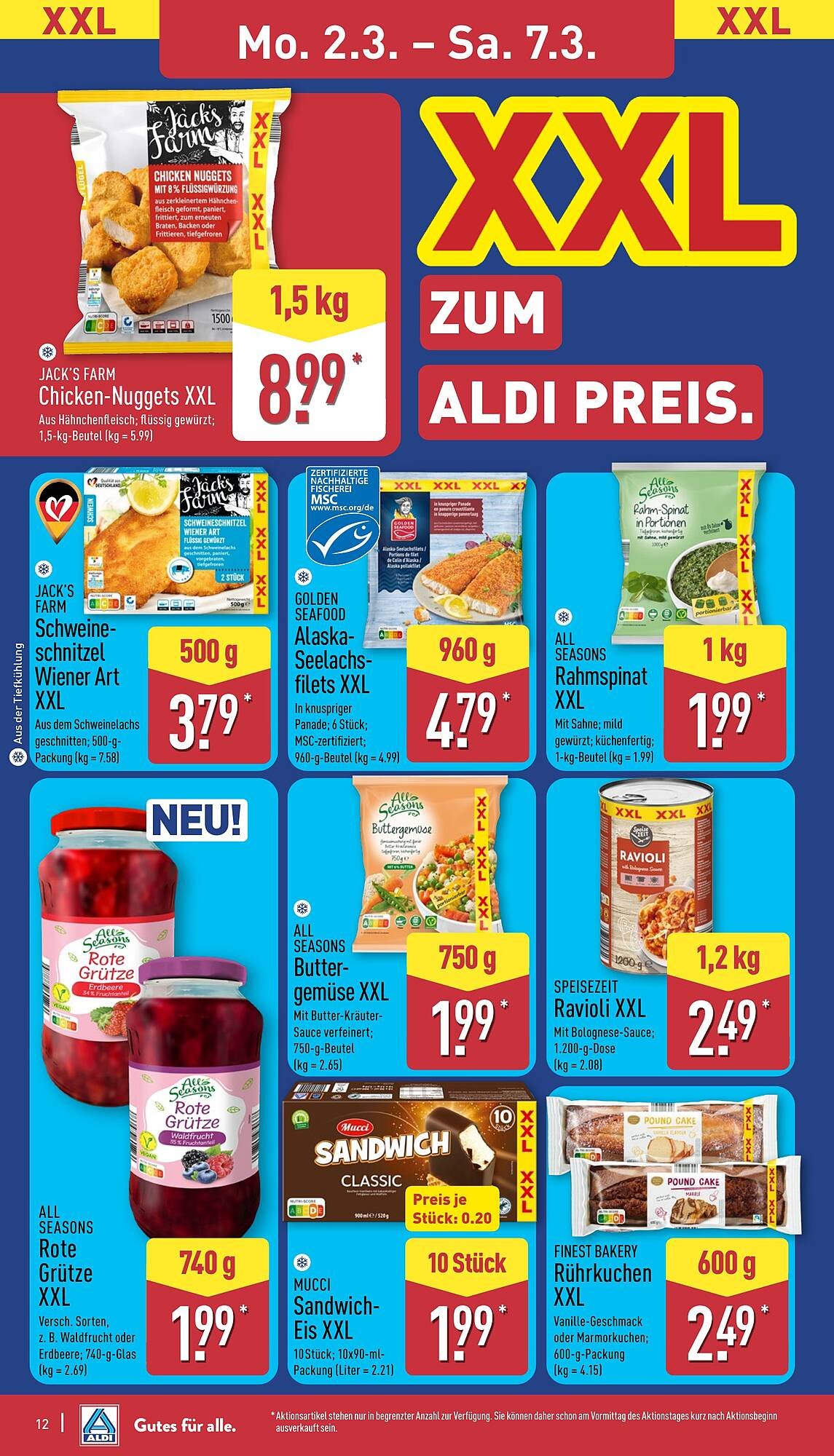 Aldi Nord Prospekt (2026-03-02 - 2026-03-07)
