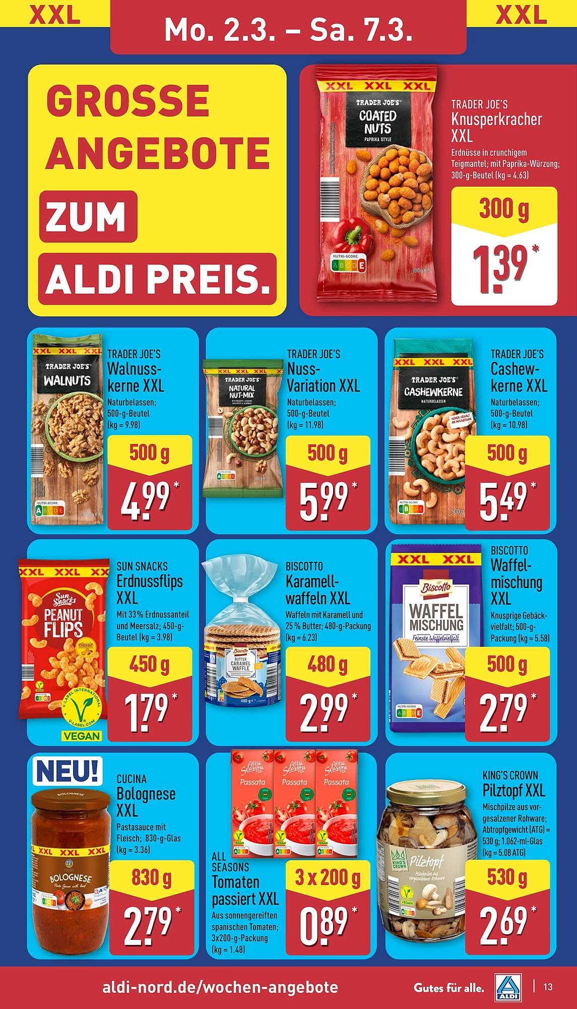 Aldi Nord Prospekt (2026-03-02 - 2026-03-07)