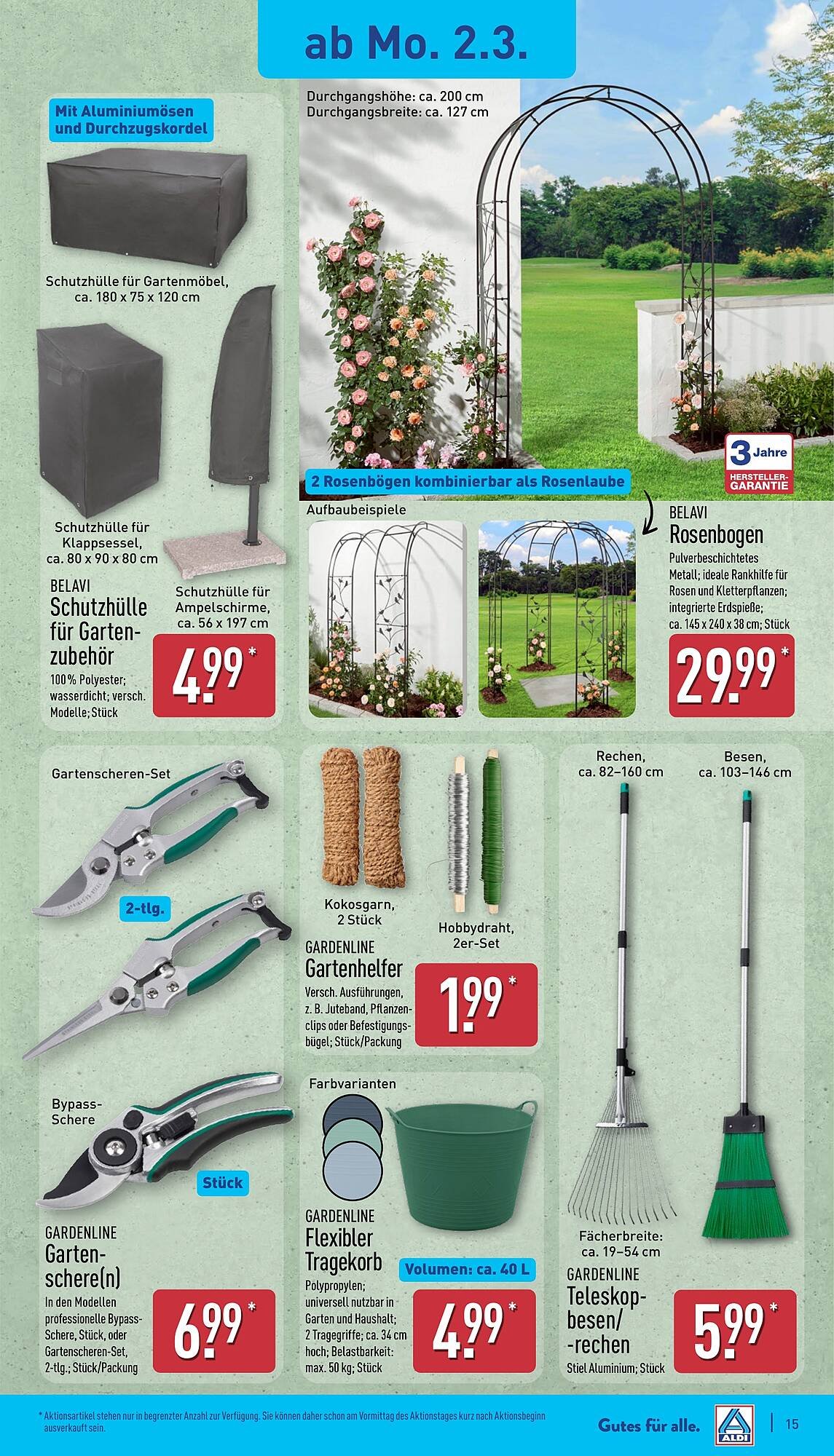 Aldi Nord Prospekt (2026-03-02 - 2026-03-07)