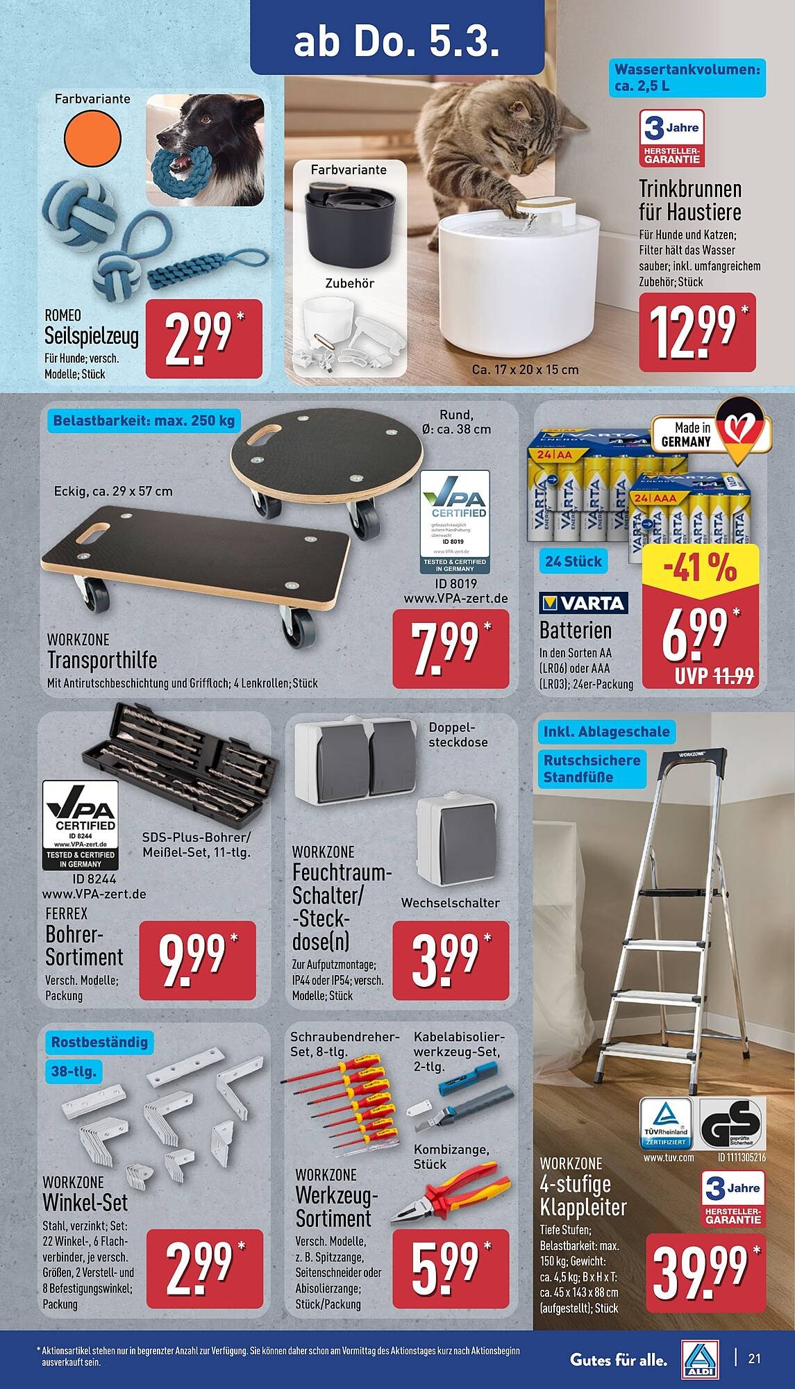 Aldi Nord Prospekt (2026-03-02 - 2026-03-07)