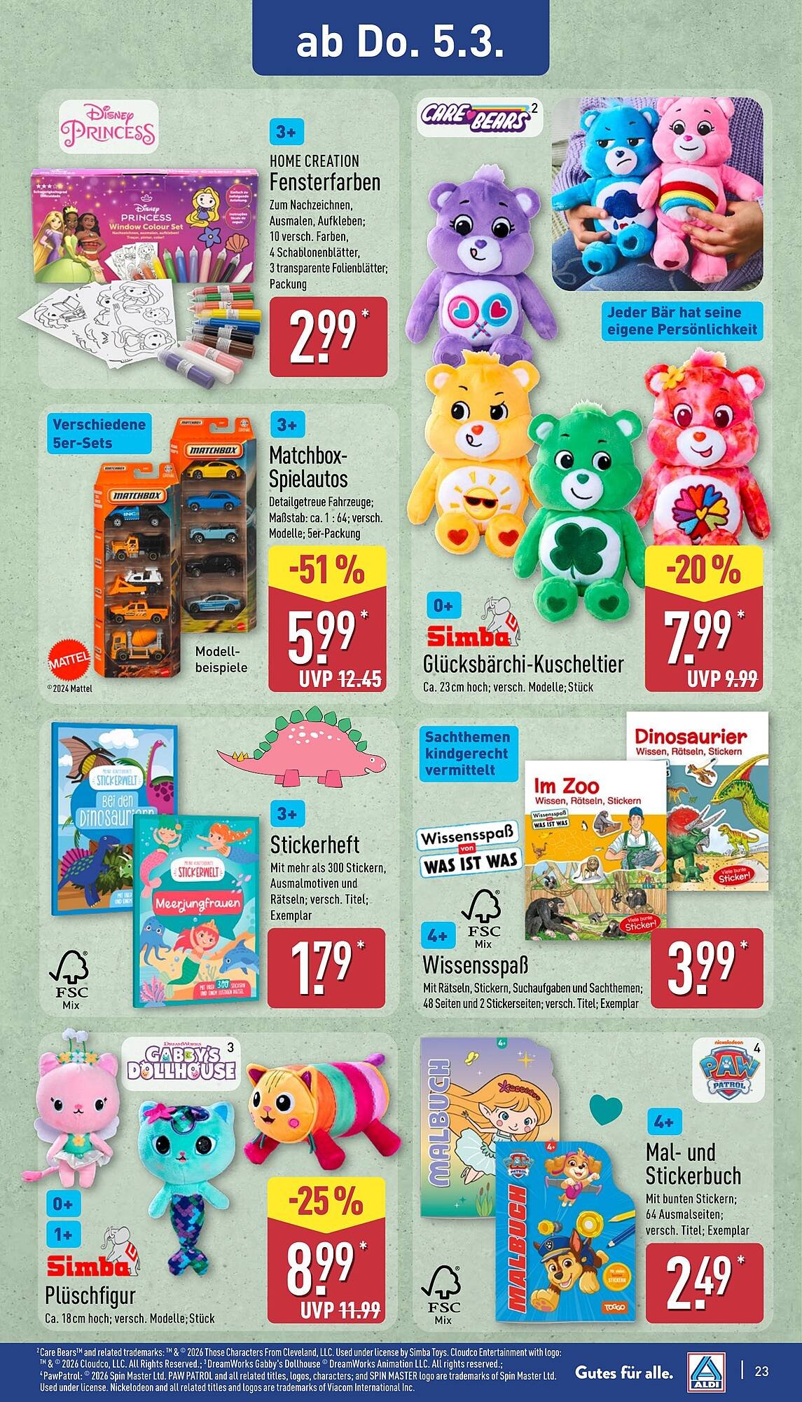 Aldi Nord Prospekt (2026-03-02 - 2026-03-07)