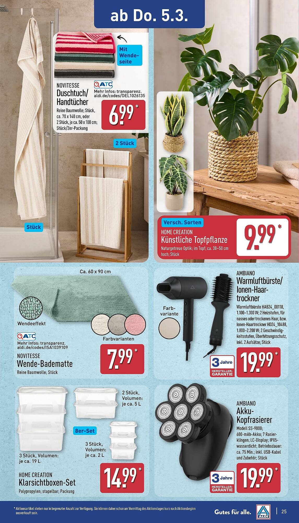 Aldi Nord Prospekt (2026-03-02 - 2026-03-07)