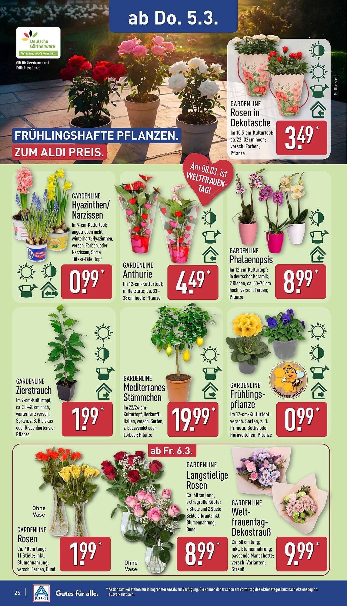 Aldi Nord Prospekt (2026-03-02 - 2026-03-07)