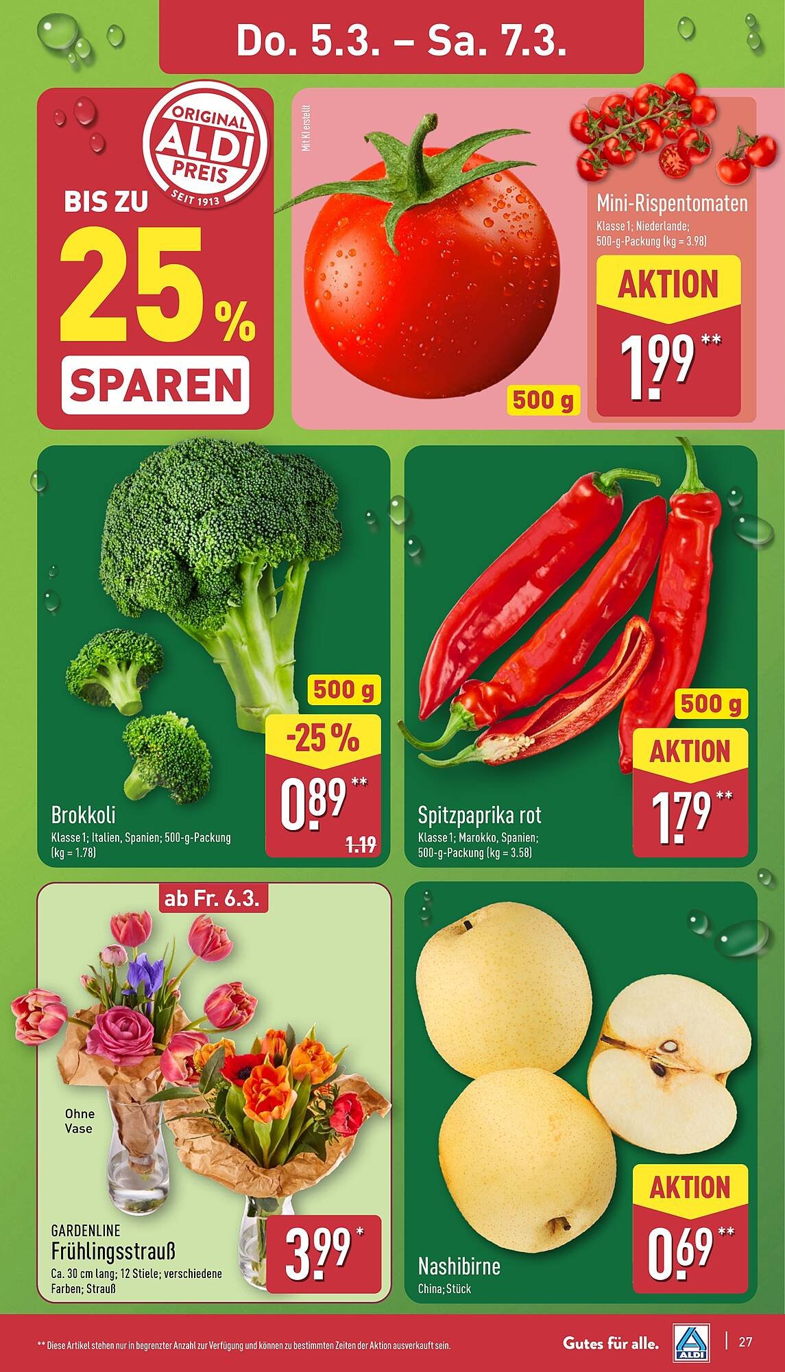 Aldi Nord Prospekt (2026-03-02 - 2026-03-07)