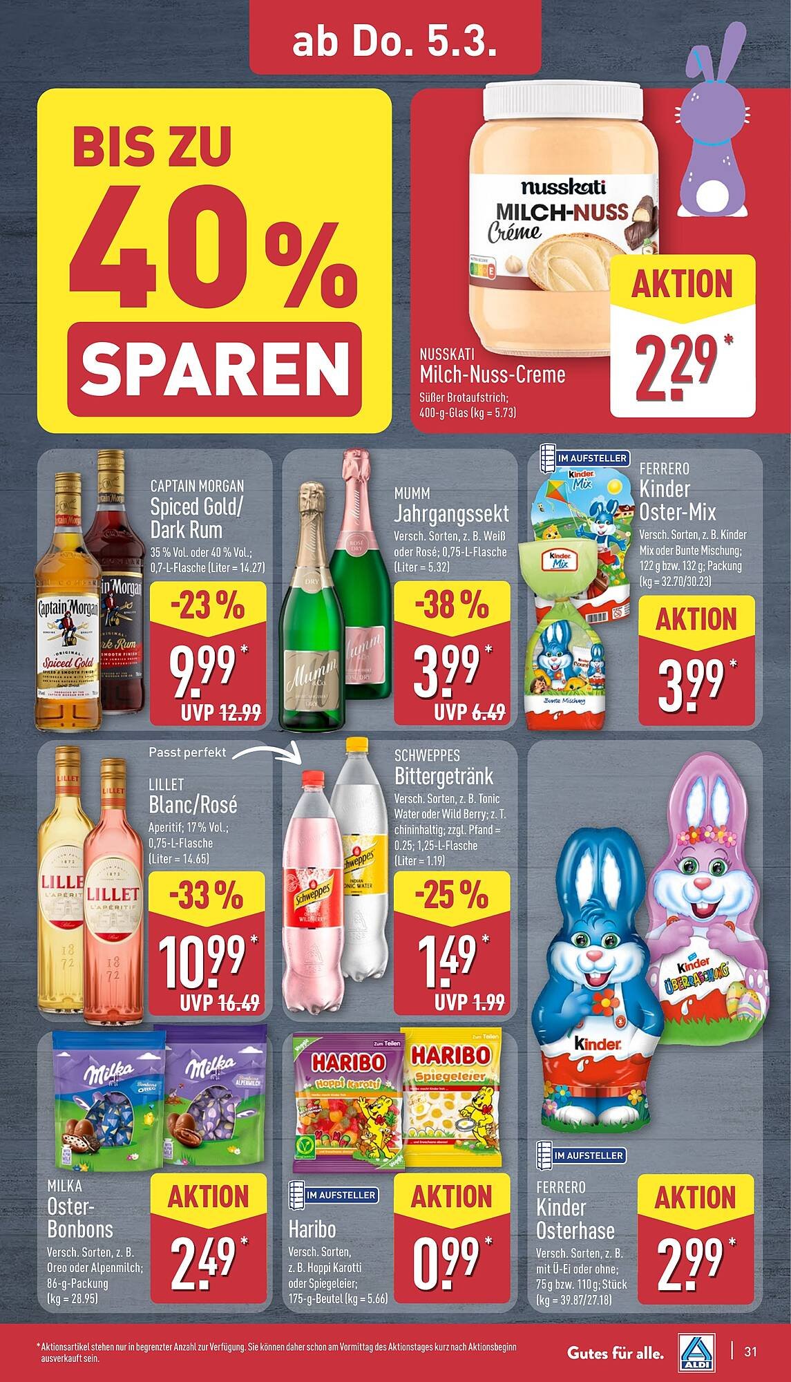 Aldi Nord Prospekt (2026-03-02 - 2026-03-07)
