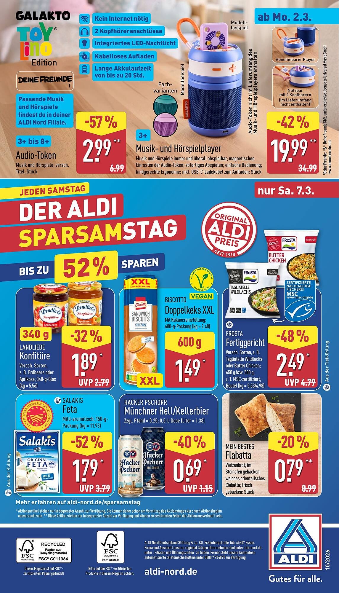 Aldi Nord Prospekt (2026-03-02 - 2026-03-07)