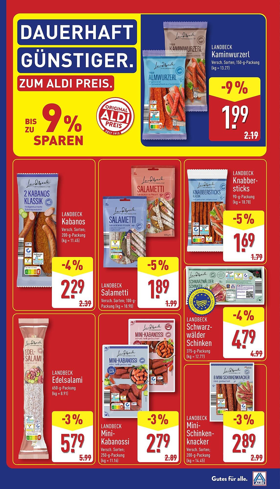 Aldi Nord Prospekt (2026-03-02 - 2026-03-07)
