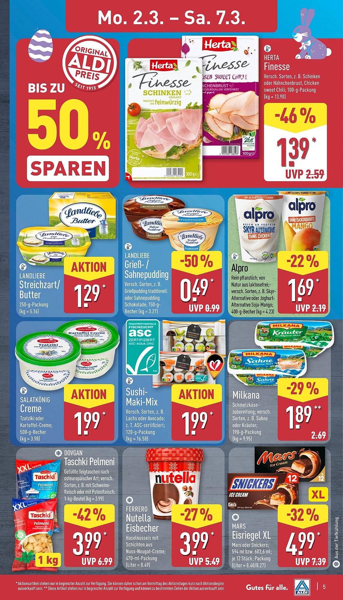 Aldi Nord Prospekt (2026-03-02 - 2026-03-07)