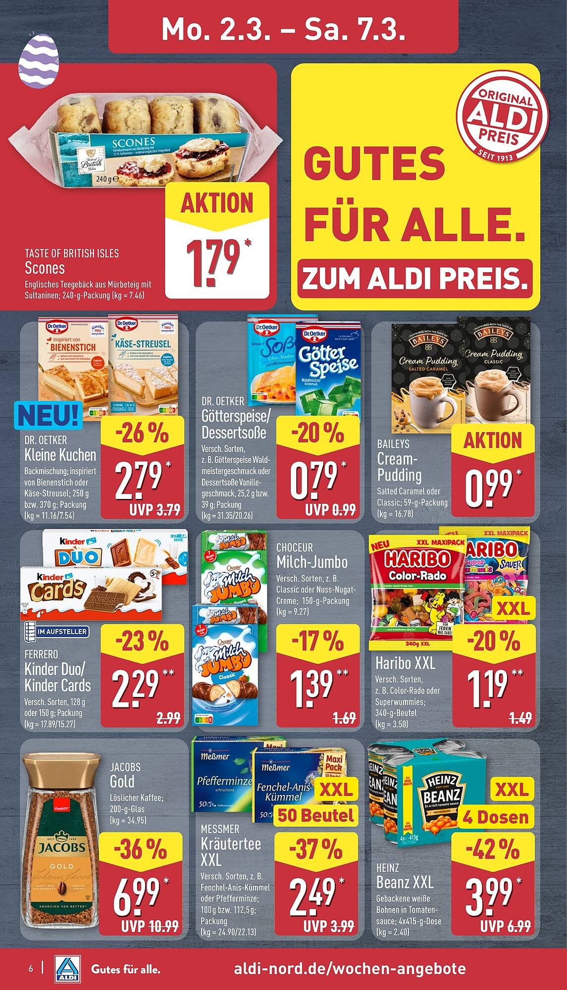 Aldi Nord Prospekt (2026-03-02 - 2026-03-07)
