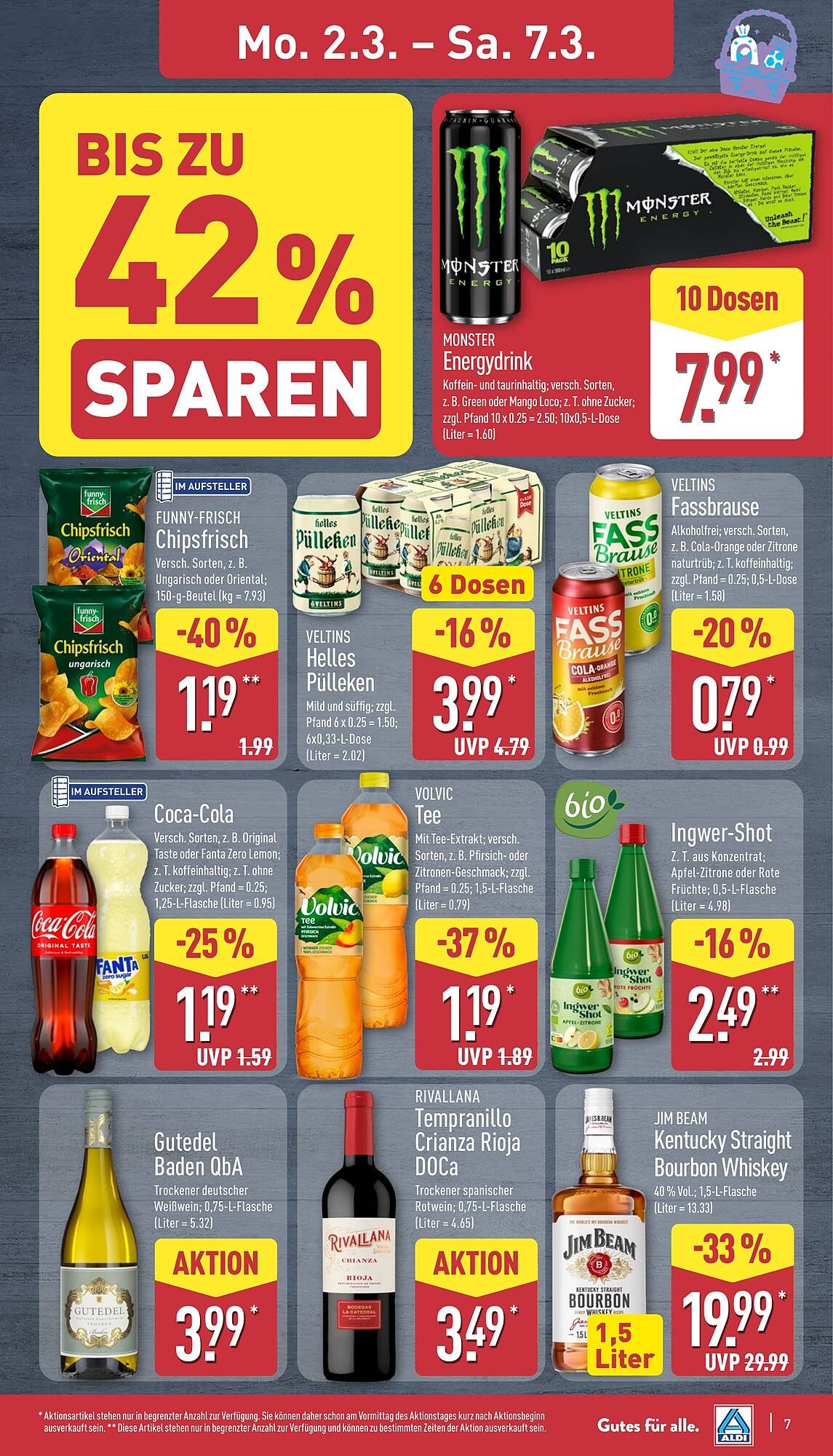 Aldi Nord Prospekt (2026-03-02 - 2026-03-07)